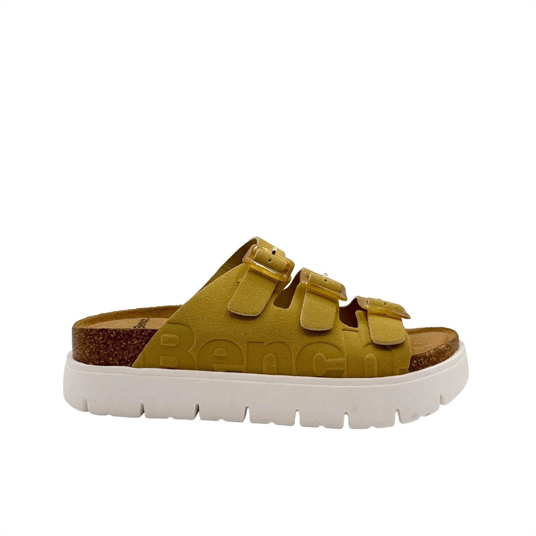 Bench Ushuaia Open Toe Slide Sandals