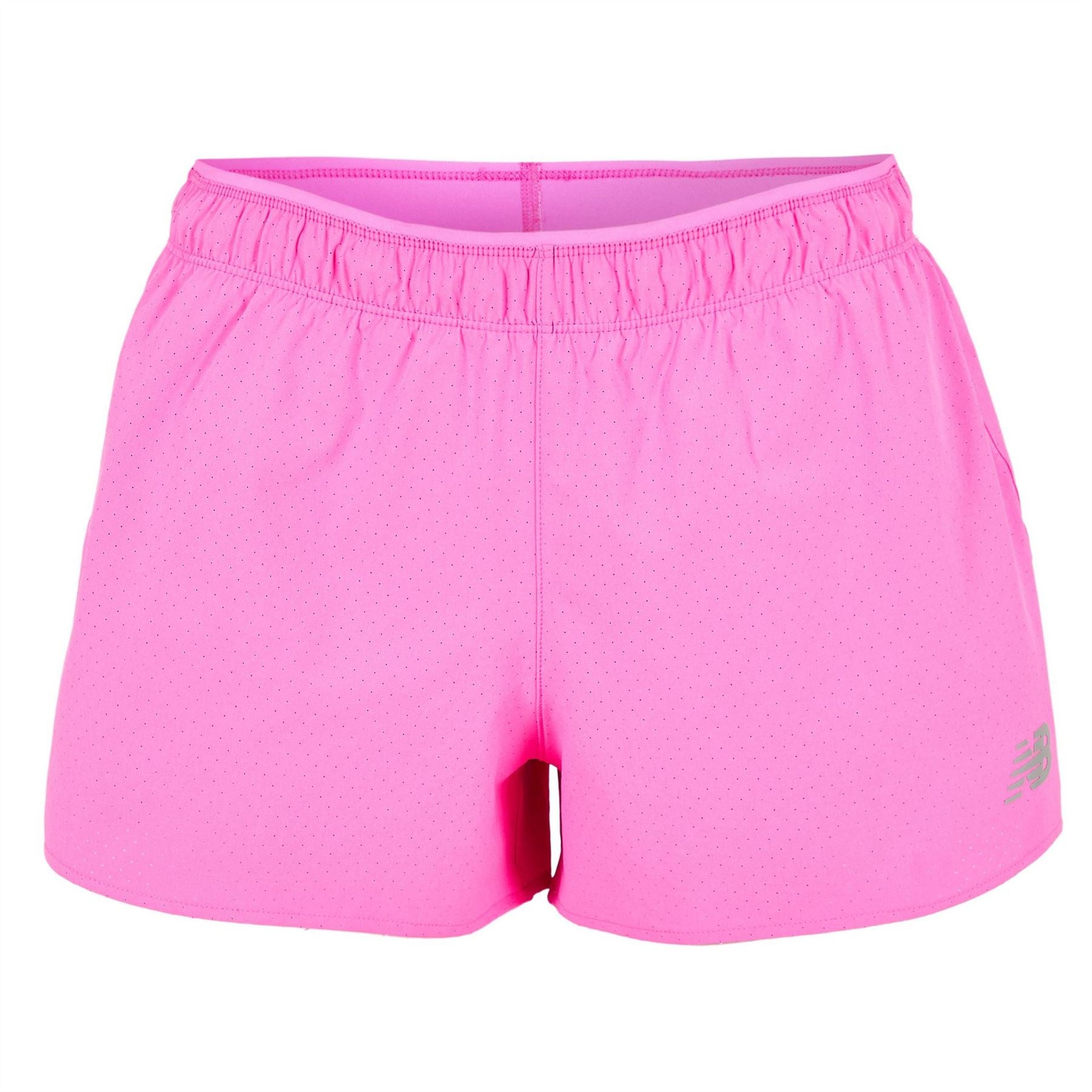 New Balance Womens Rc Athletics 3 Inch Running Shorts