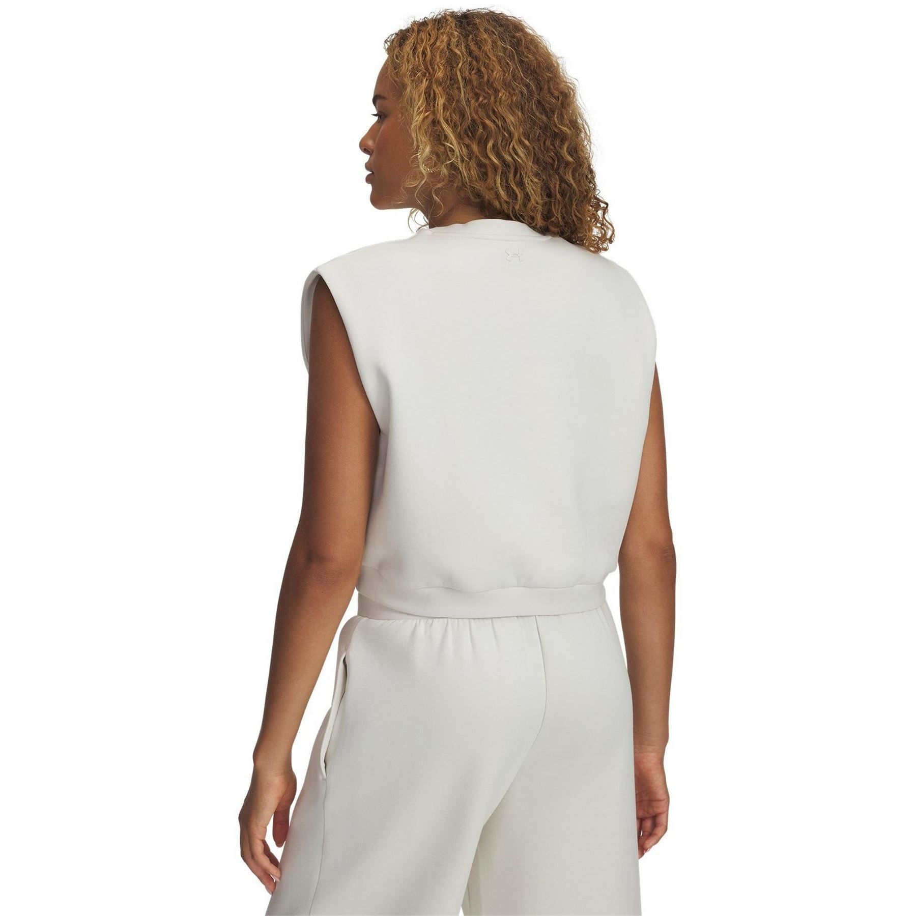 Under Armour Unstoppable Crew Neck Sleeveless Sweatshirt