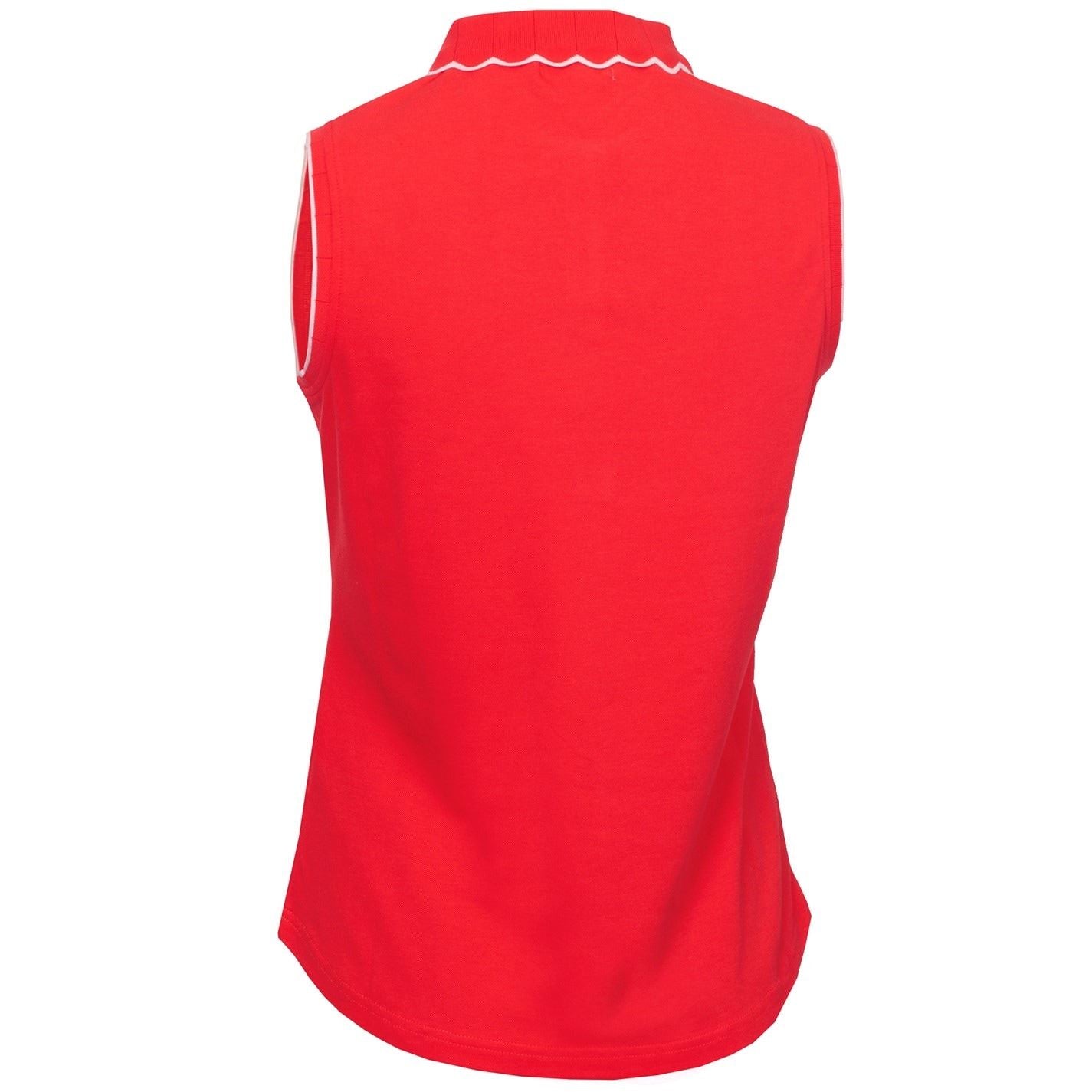 Calvin Klein Golf Womens Lamb Nadia Sleeveless Polo Shirt