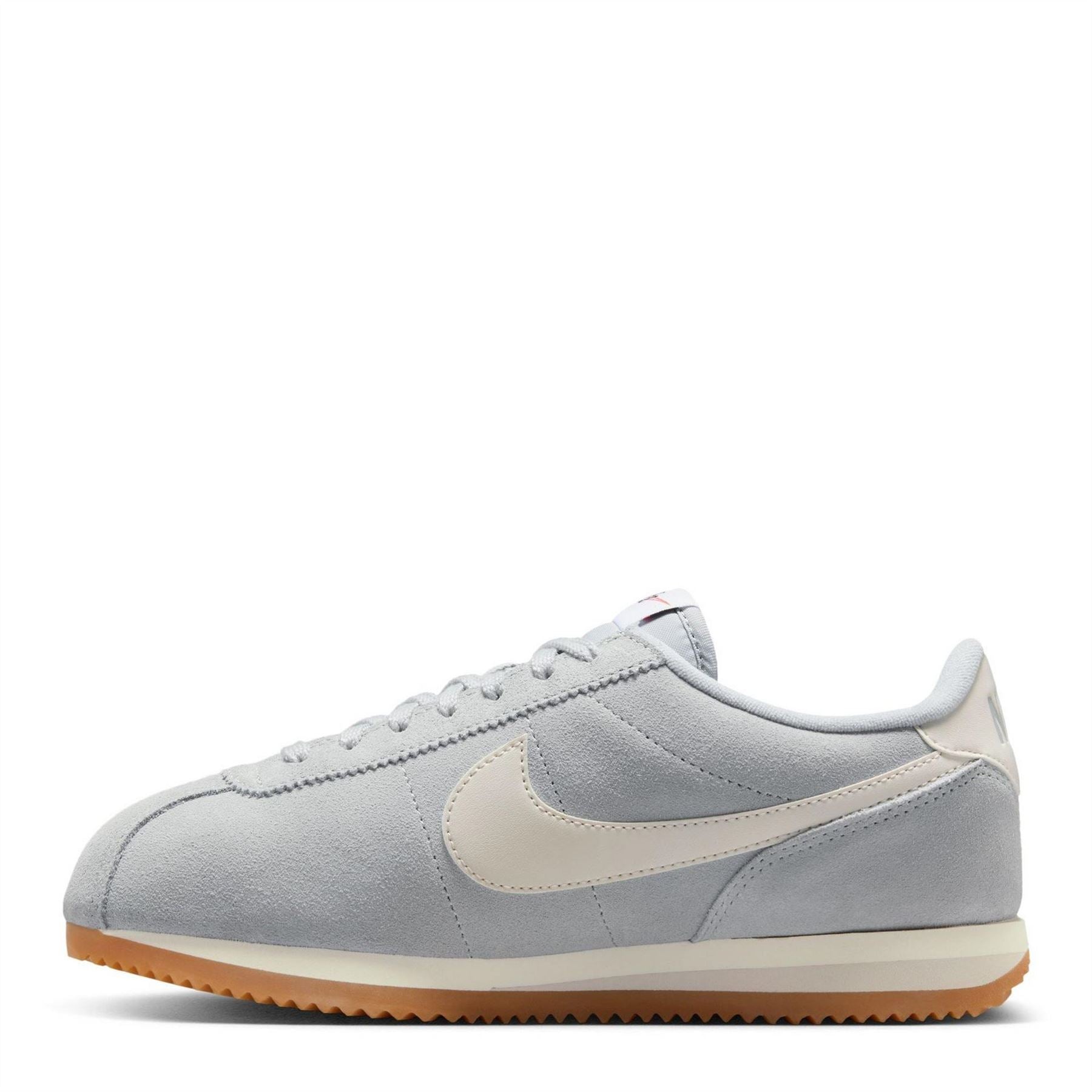 Nike Cortez Textile Low Top Lace-Up Sneakers