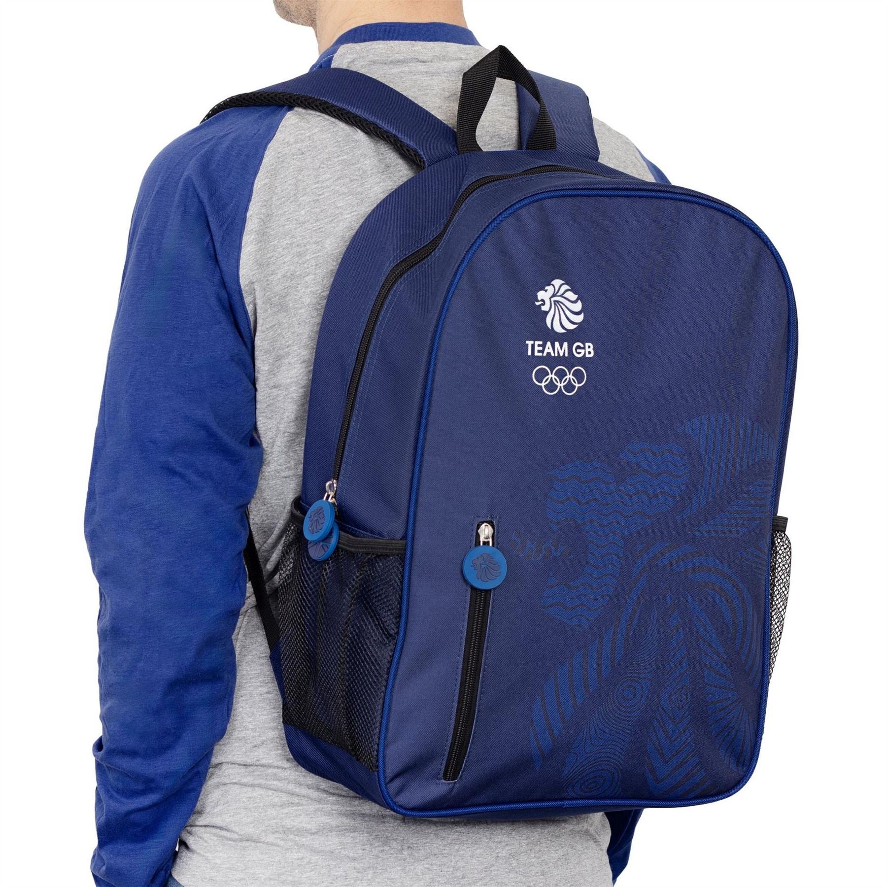 Team Gb Officially Licensed Backpack Unisex