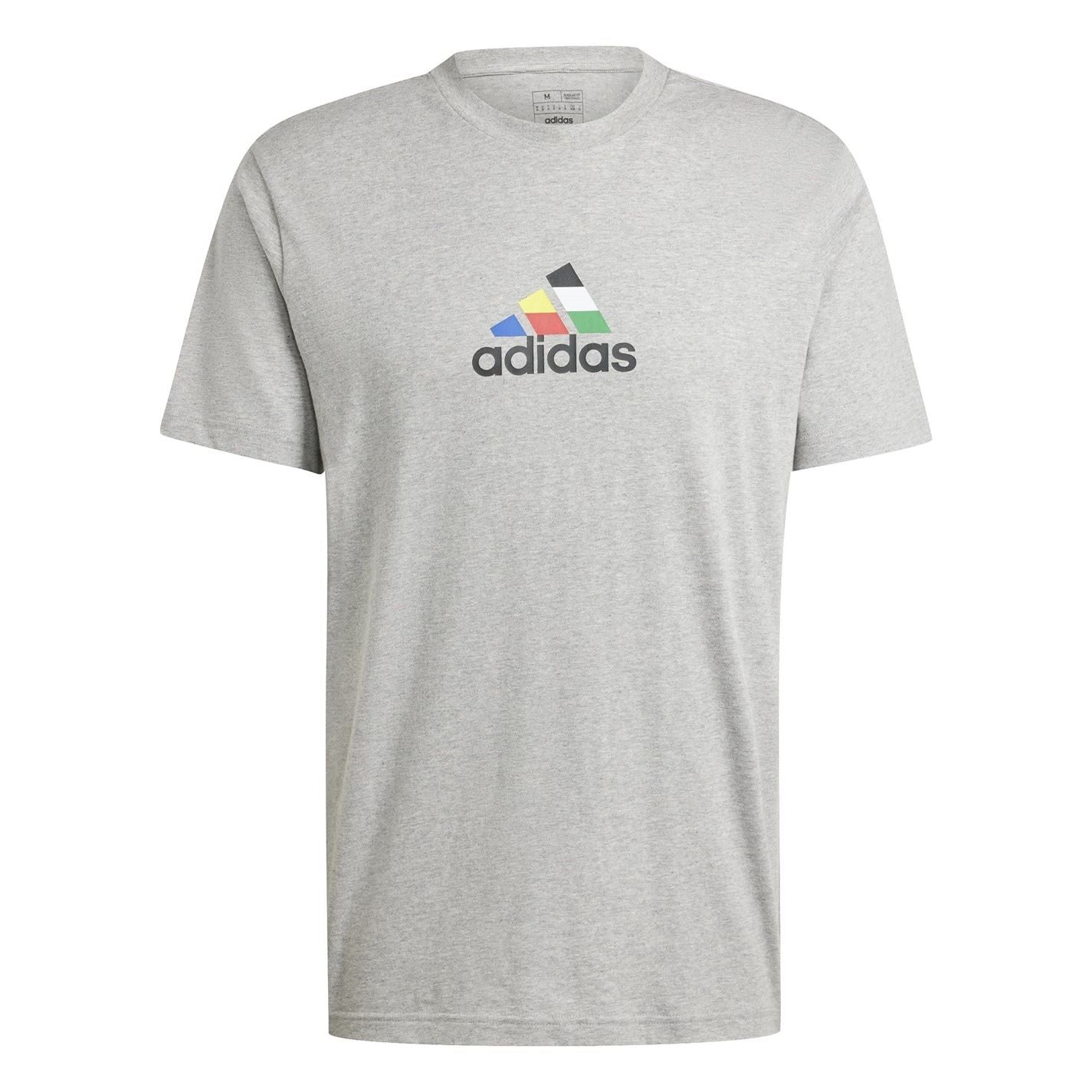 adidas Mens House Of Tiro Nations Graphic T-Shirt