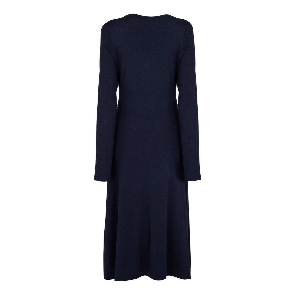 Boss Eulo V-Neck Long Sleeve Midi Wrap Dress