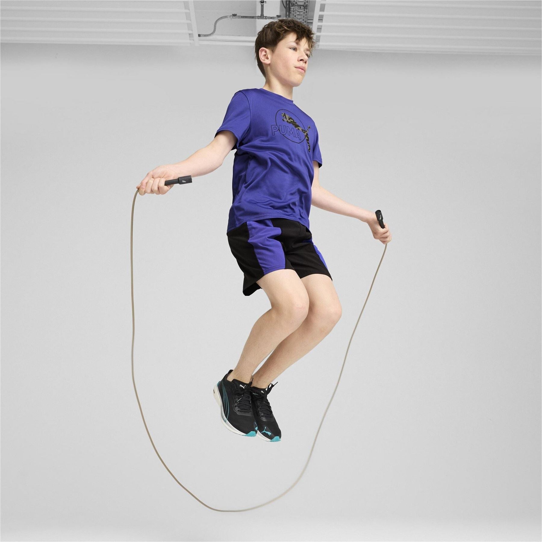 Puma Fit Evrydy Shorts B Gym Short Unisex Kids