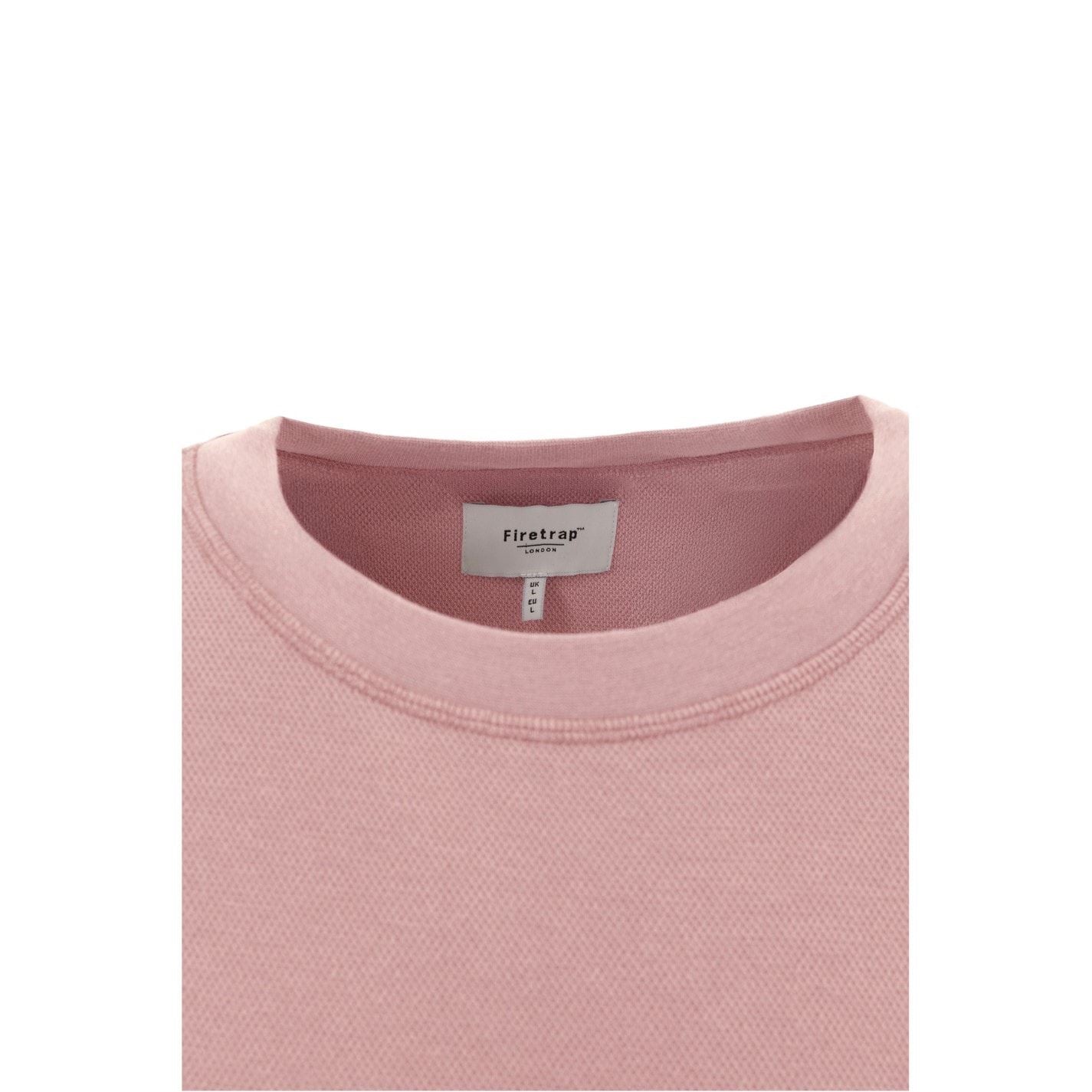 Firetrap Crew Neck Regular Fit Sweater