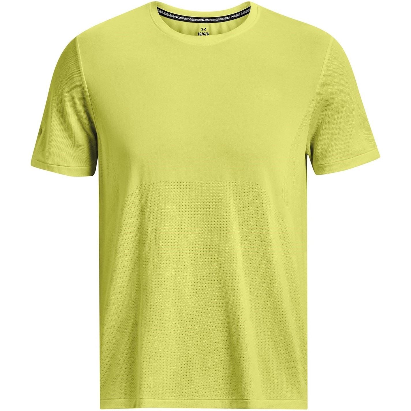Under Armour Seamless Stride Regular Fit Crew Neck T-Shirt