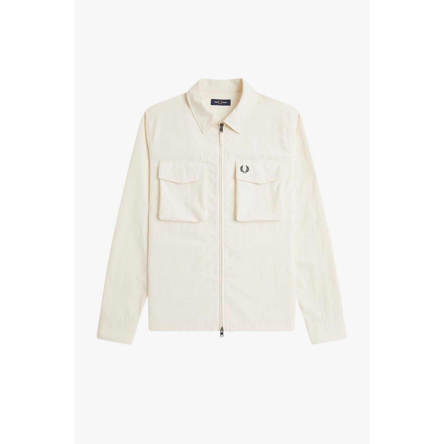 Fred Perry Rpstpzip Ovrsht Sn62