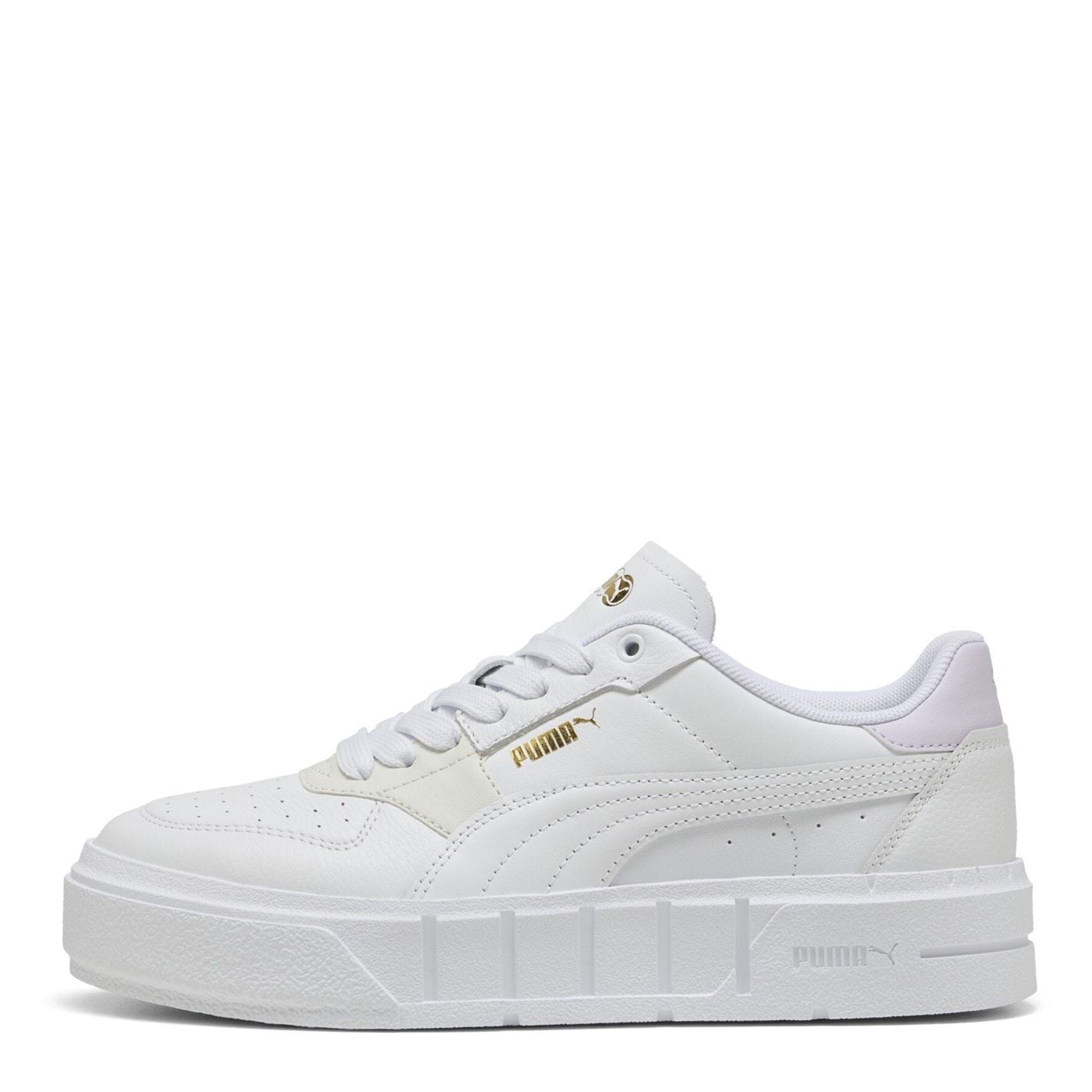 Puma Cali Leather Court Trainers