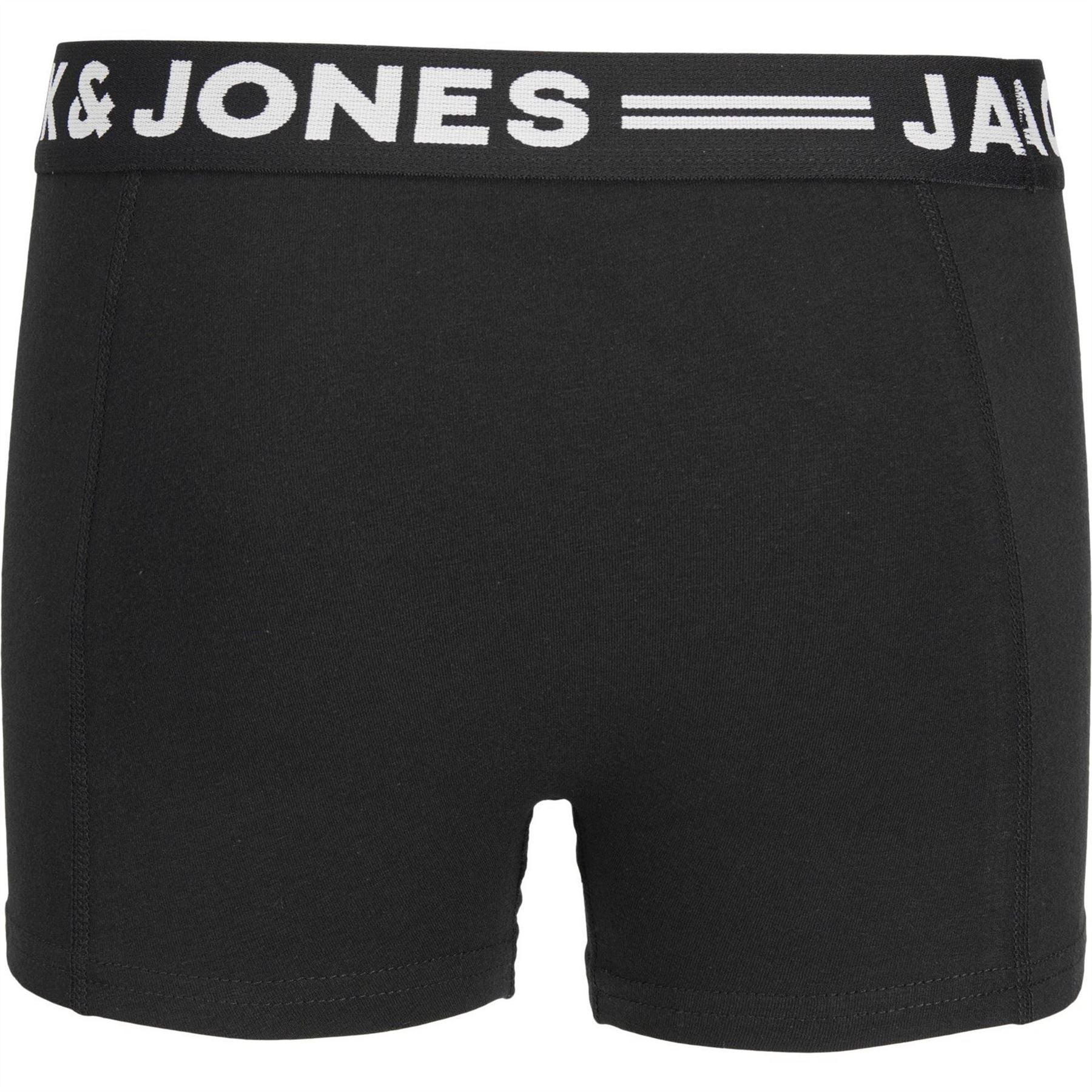 Jack and Jones Sense 3 Pack Boxer Brief
