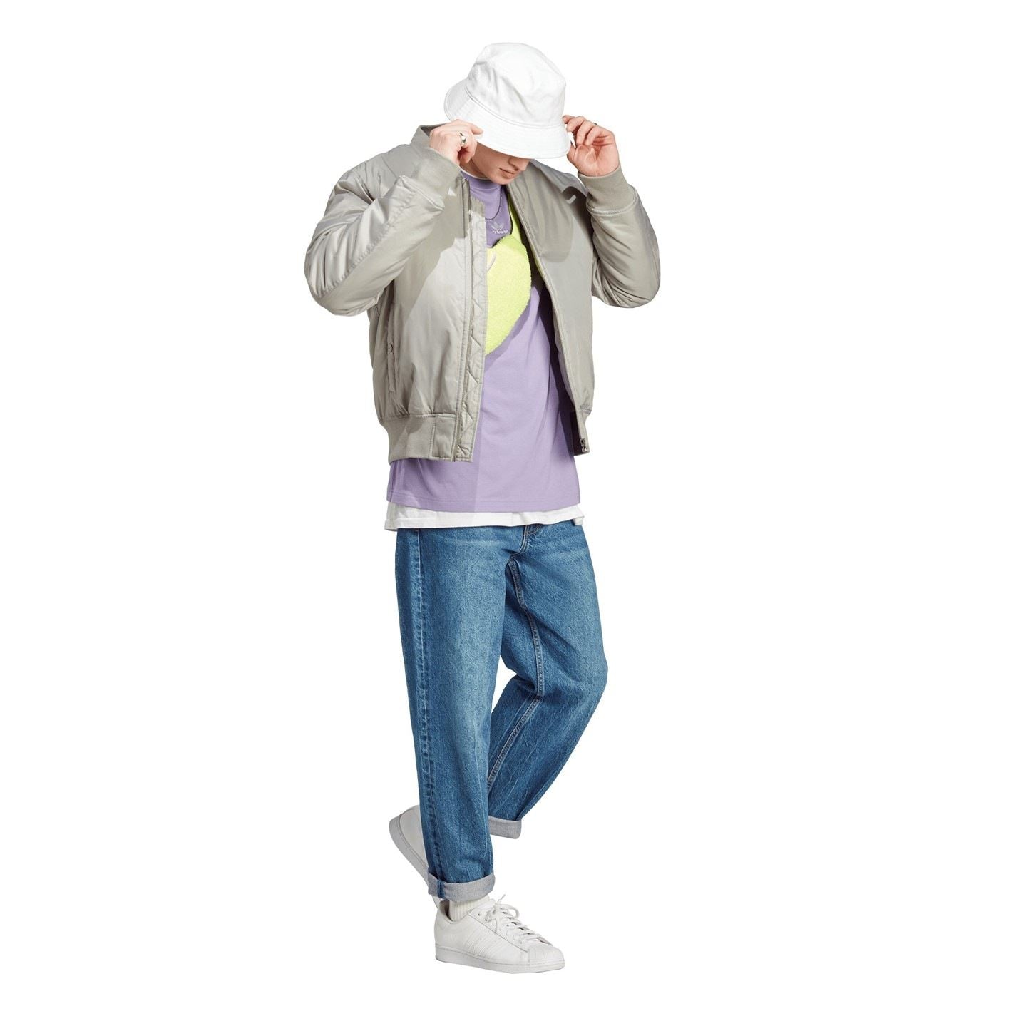 adidas Originals Regular Fit Crew Neck Short Sleeve T-Shirt