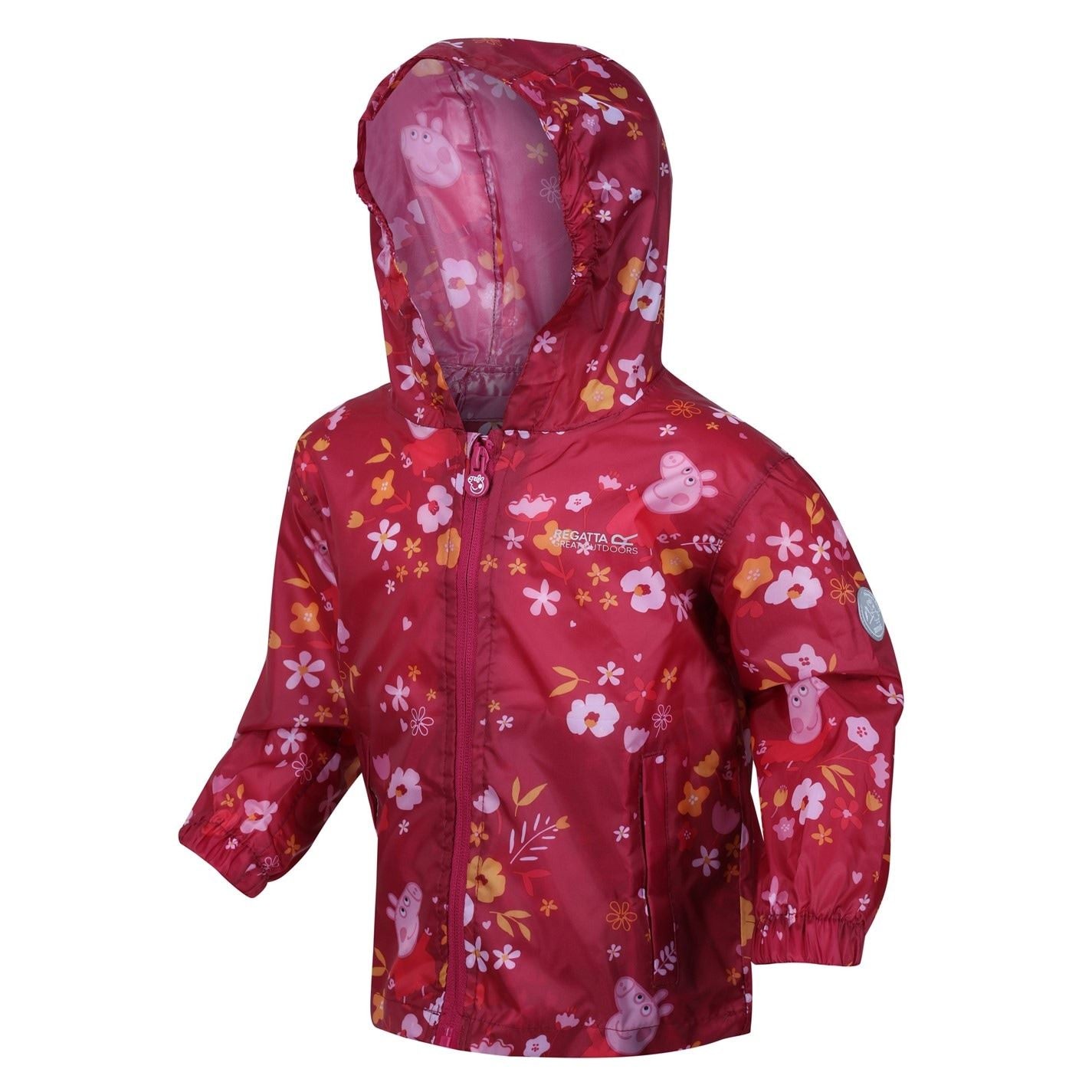 Regatta Hooded Long Relaxed Fit Jacket