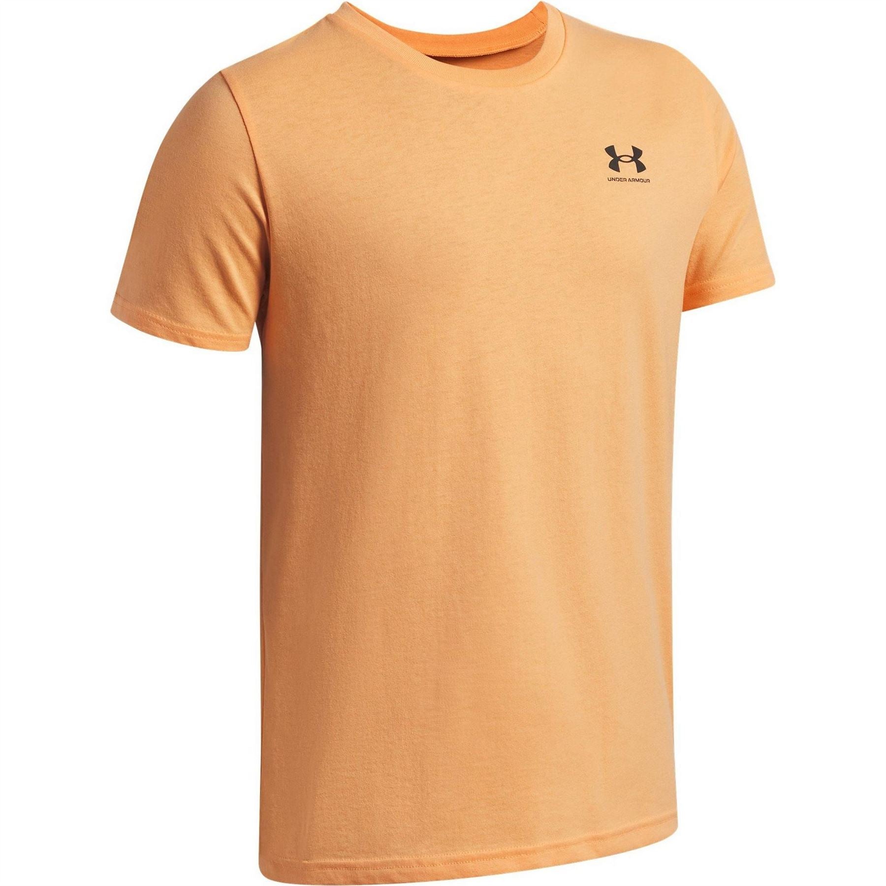 Under Armour Cotton Short Sleeve T-Shirt Junior Boys