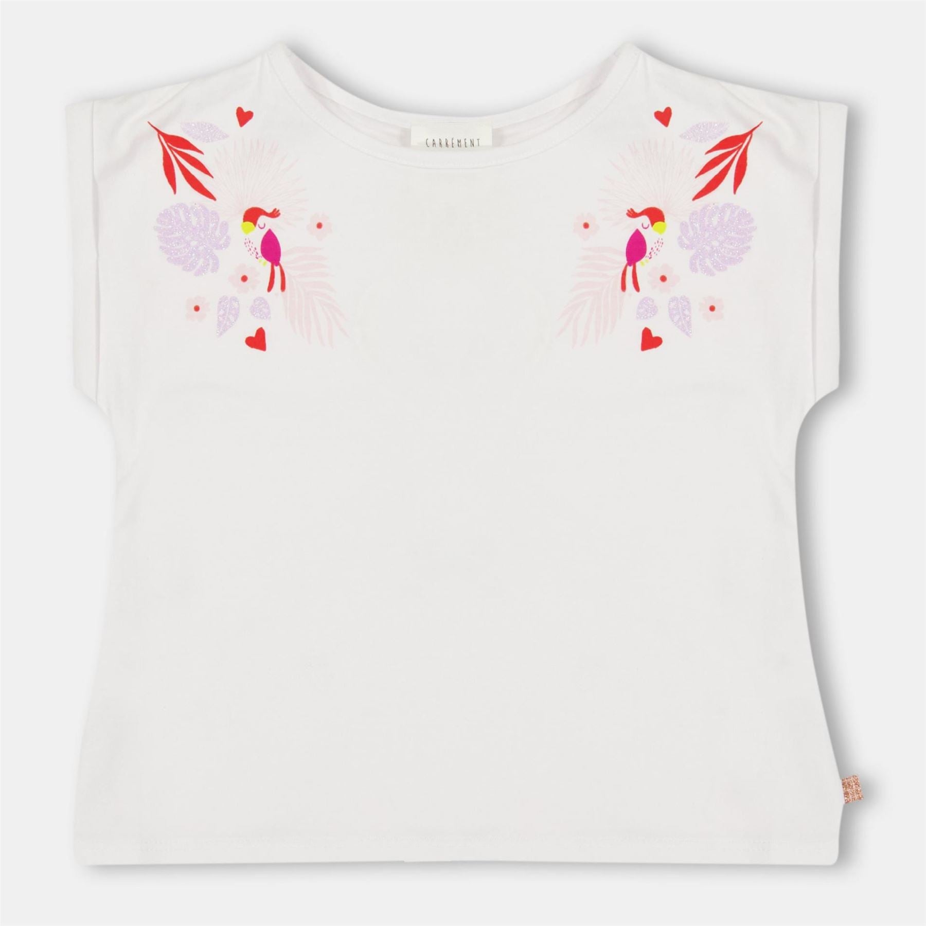 Carrement Beau Kids Short Sleeve Regular Fit T-Shirt