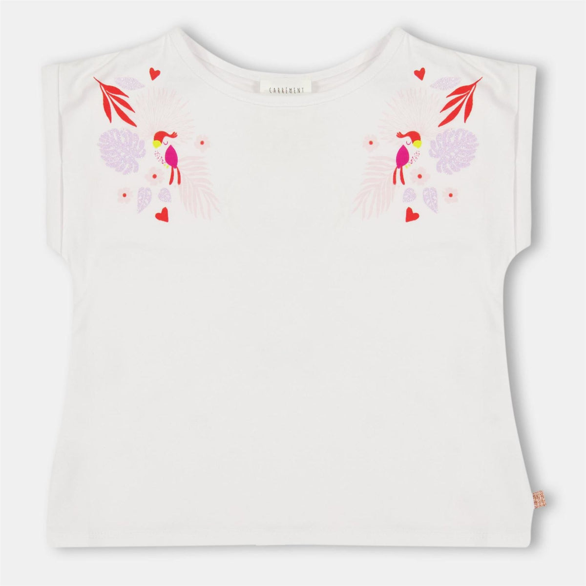 Carrement Beau Kids Short Sleeve Regular Fit T-Shirt