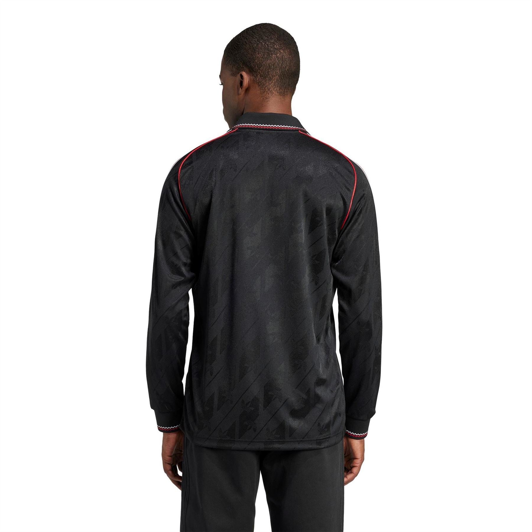 adidas Mens Ls Jersey Football Shirt