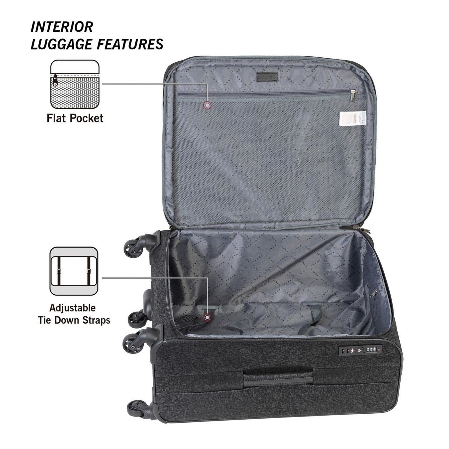 Linea Rome Suitcase