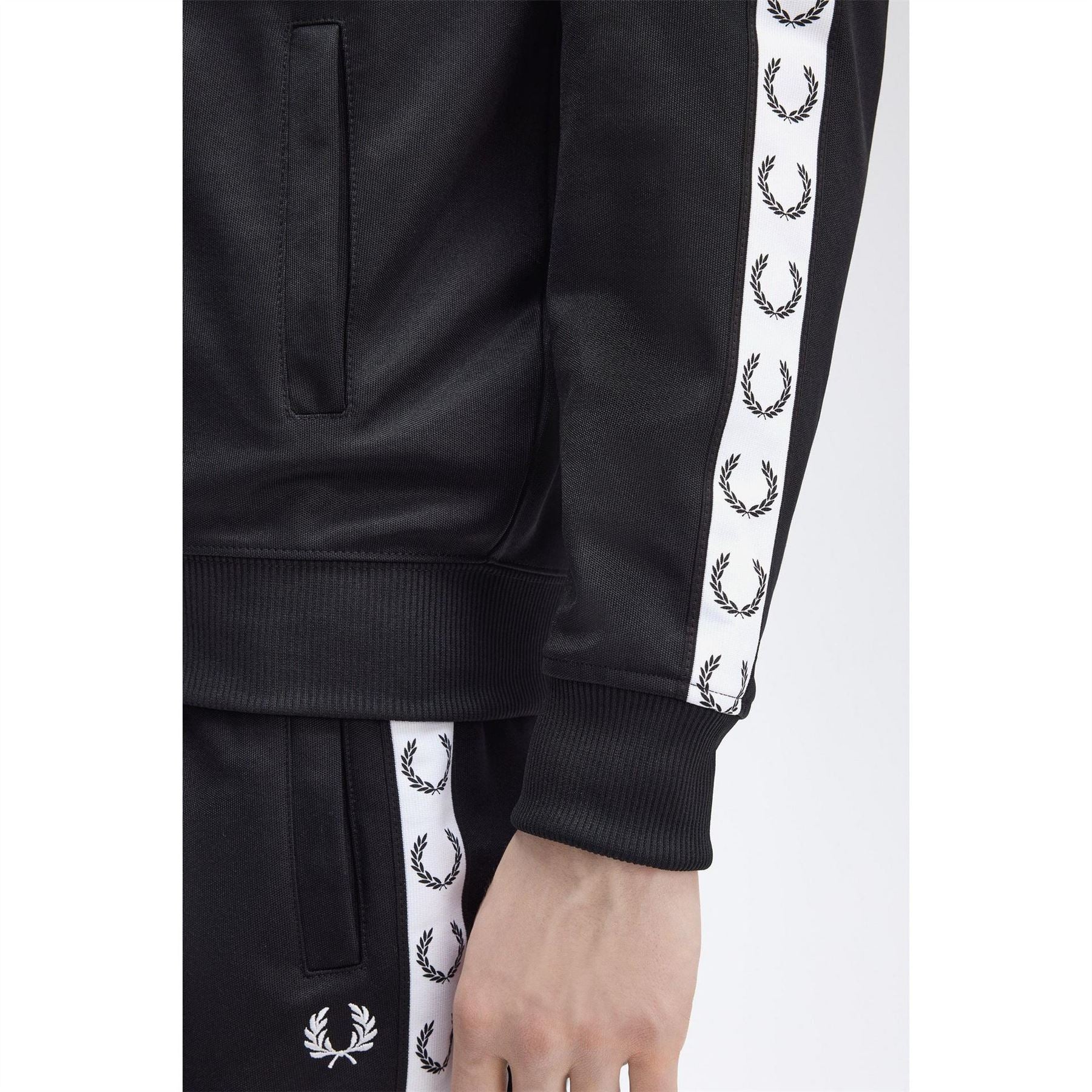 Fred Perry Tape Poly Tracksuit Top