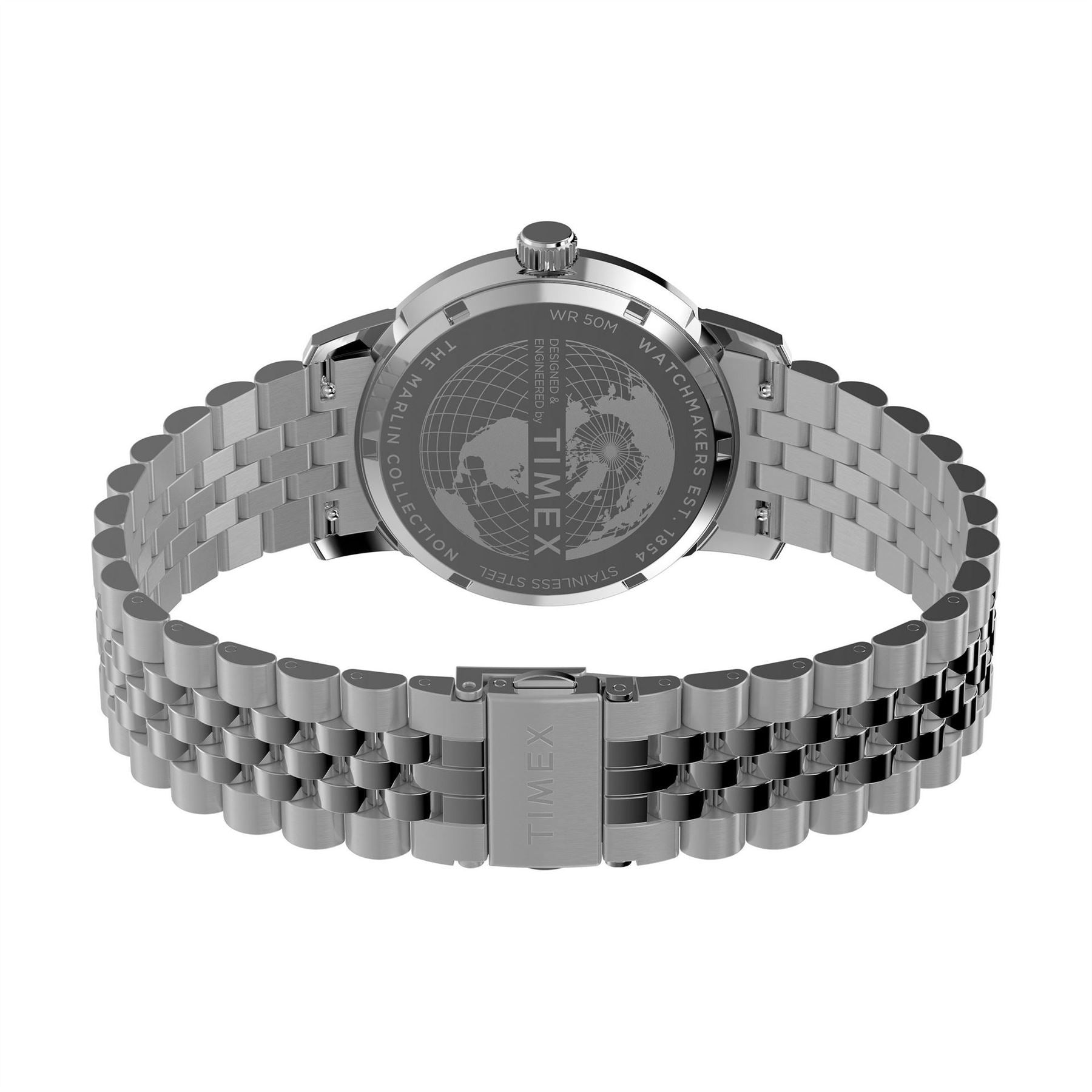 Timex Marlin Sn62 Dress Steel Jubilee Strap Analogue Watch