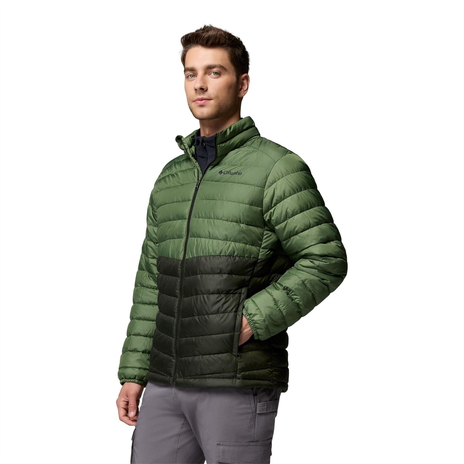 Columbia Fosters Falls Water Resistant Insulated Puffer Jacket
