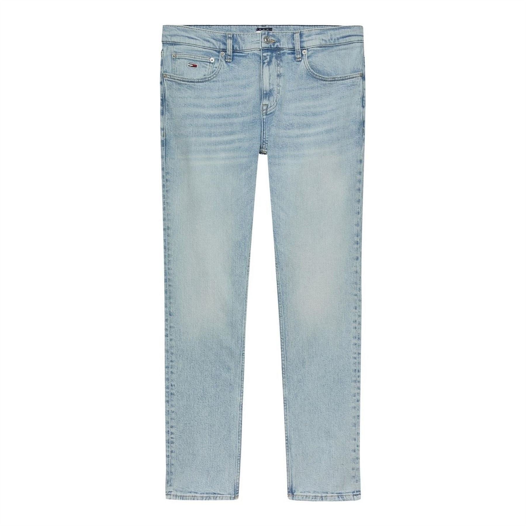 Tommy Jeans Slim Five Pocket Design Jeans