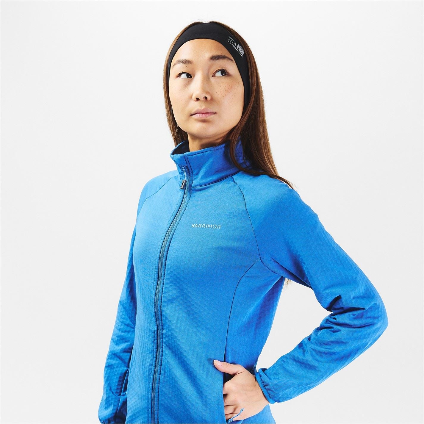 Karrimor Womens Grid Fleece Jacket