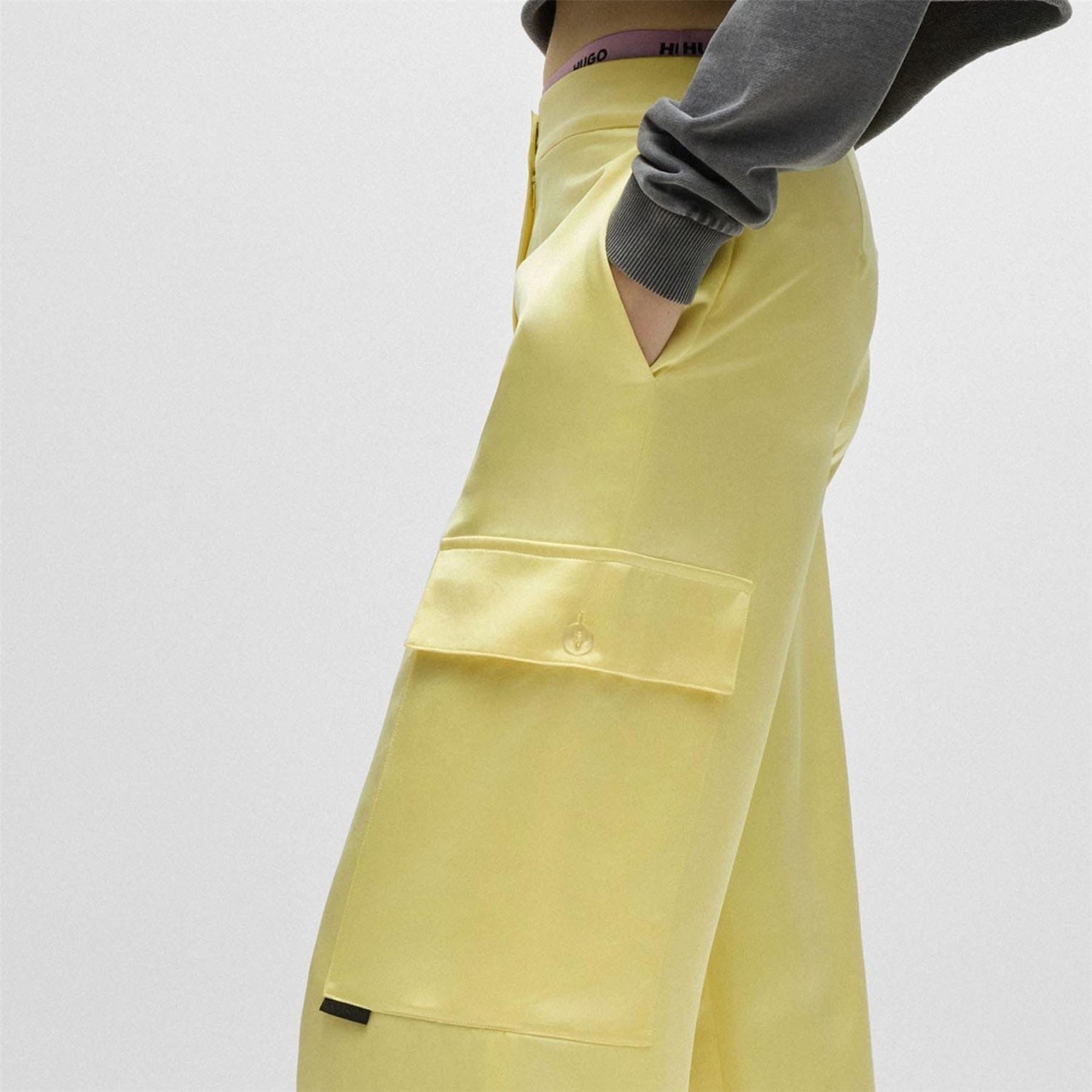 Hugo 1 Relaxed Fit Cargo Trousers