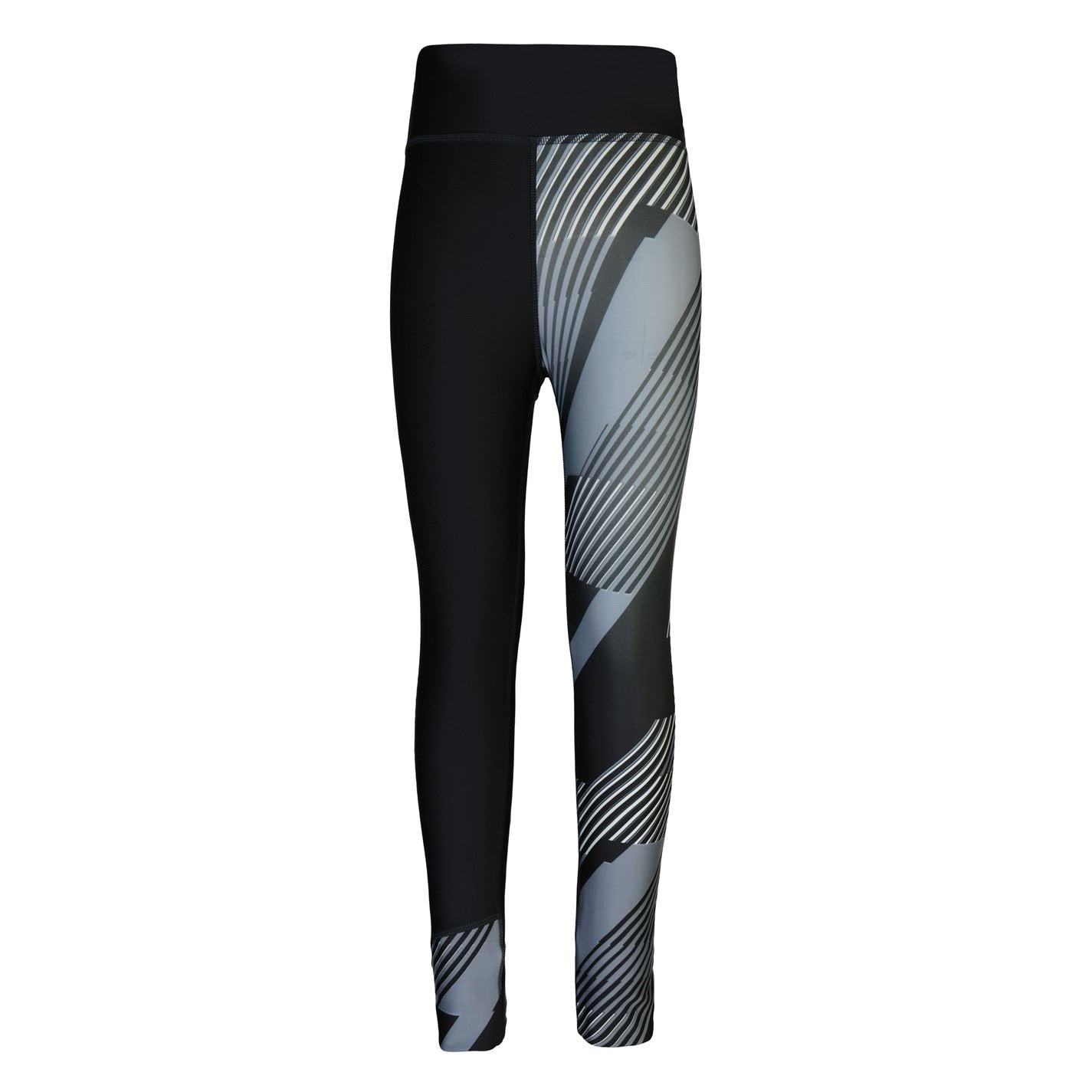 Reebok Womens Running Printed Leggings Gym Legging