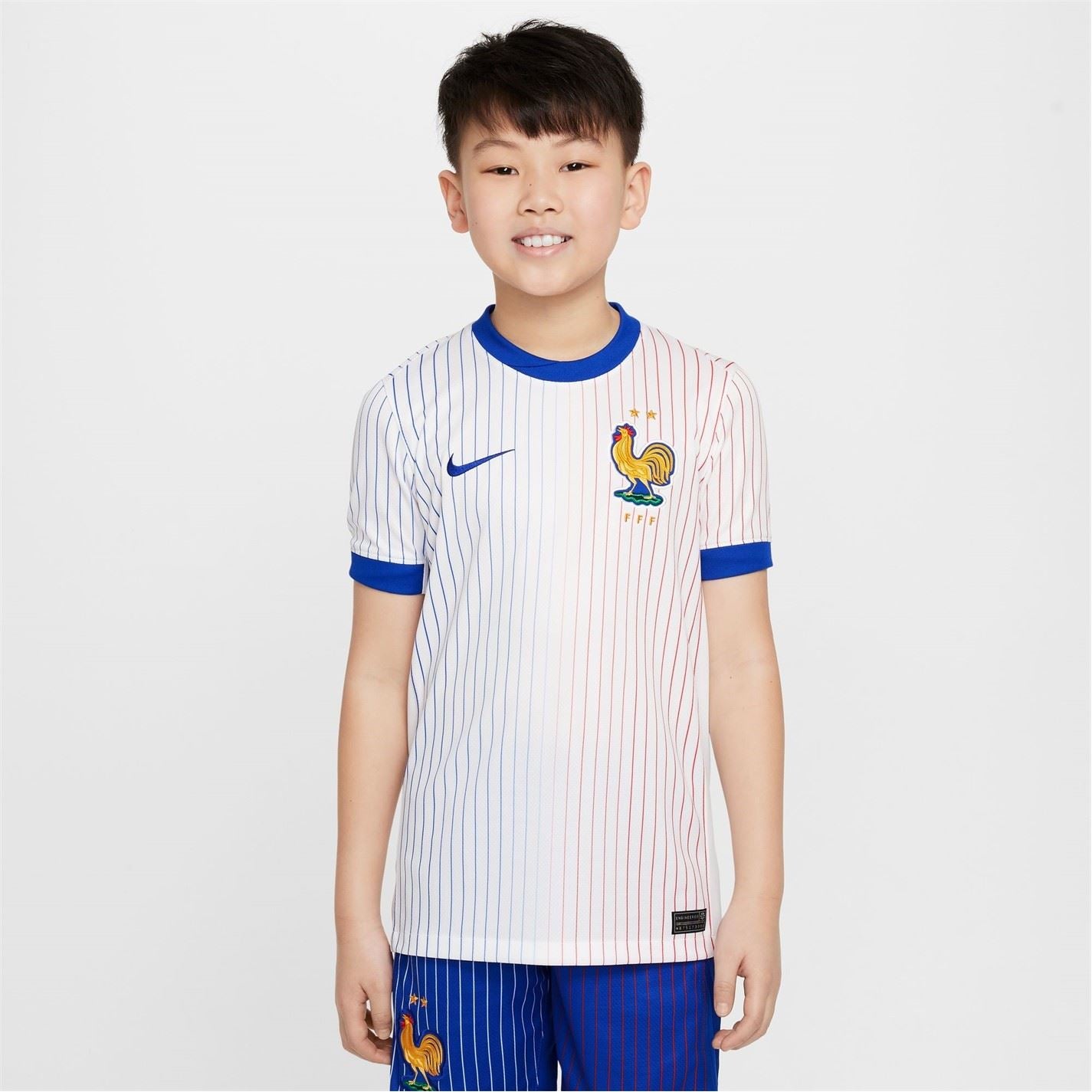 Nike France Away Shirt 2024 Juniors