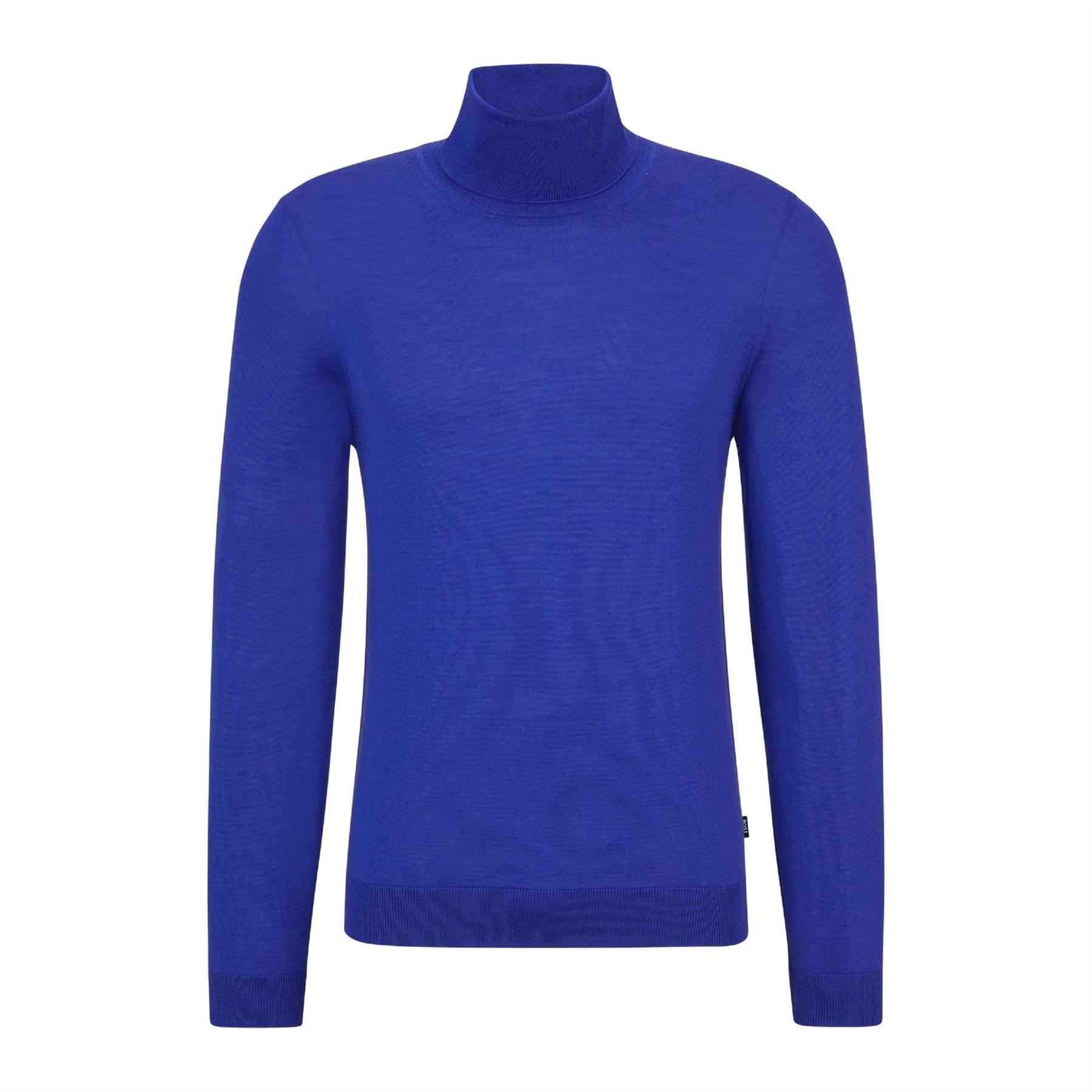 Boss Turtle Neck Long Sleeve Regular Fit Sweater