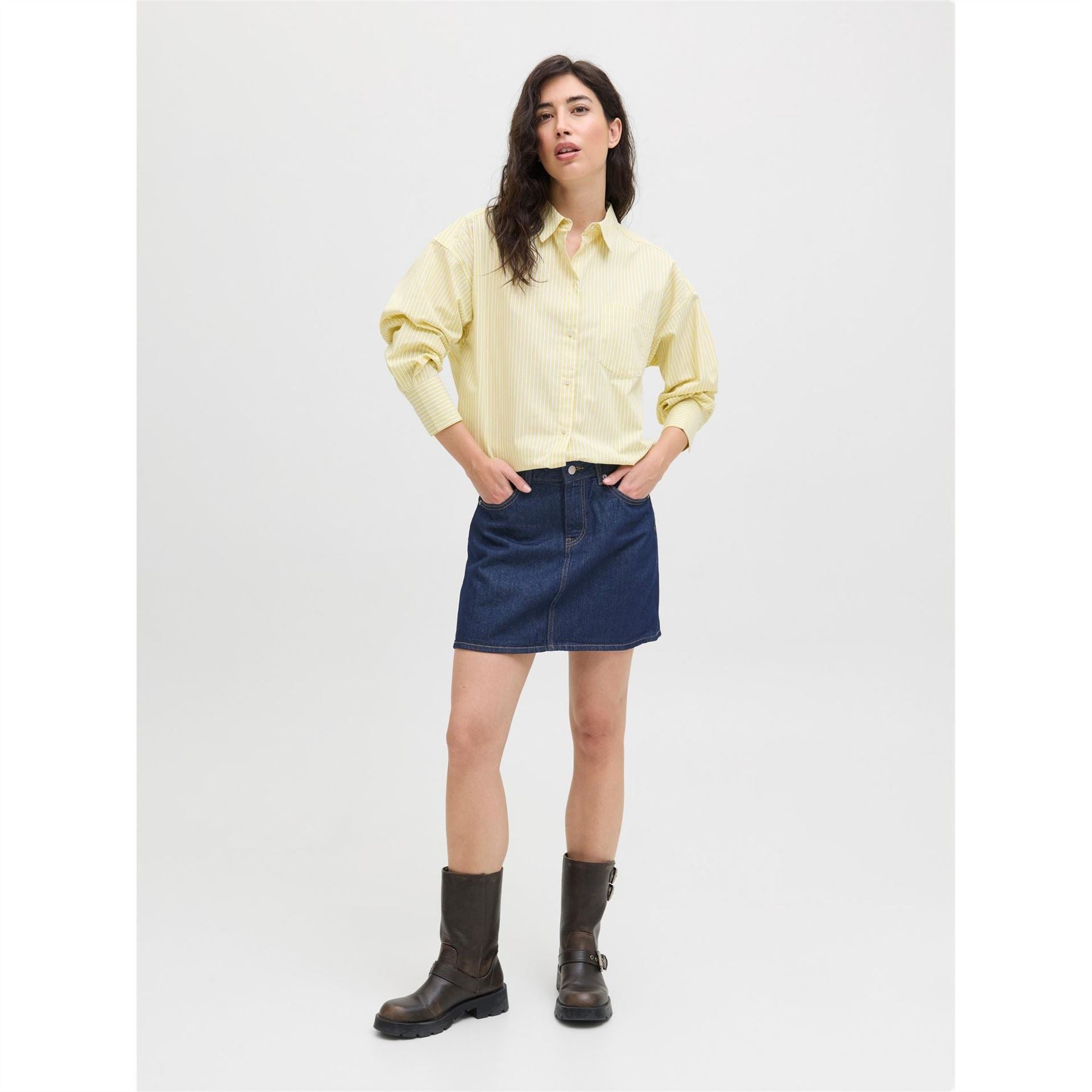 JJXX Denim Mini 5 Pocket Skirt