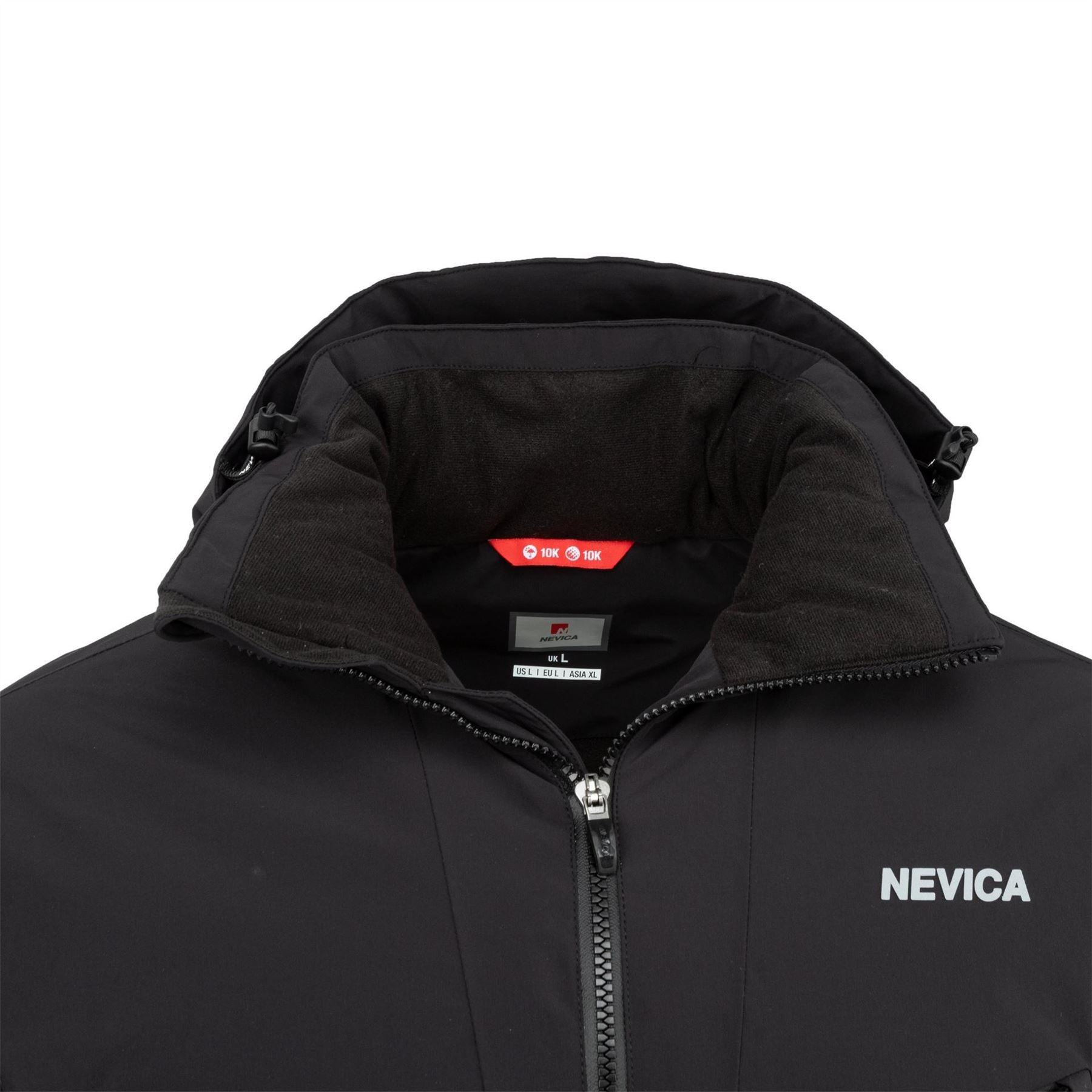 Nevica Vail Waterproof Windproof Detachable Hood Slim Fit Ski Jacket