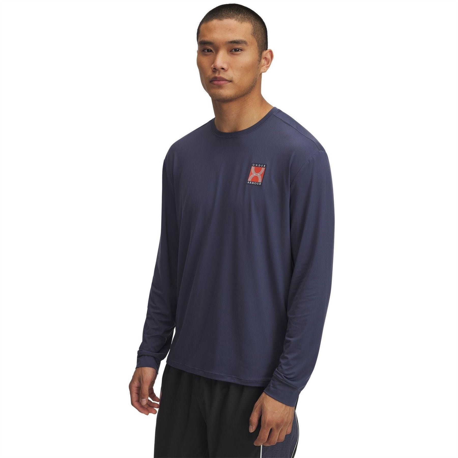 Under Armour Run Crew Neck Long Sleeve Jersey T-Shirt