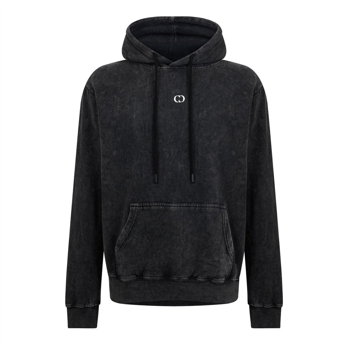 Criminal Damage Underdog Hooded Neck Long Sleeve Sweatshirt