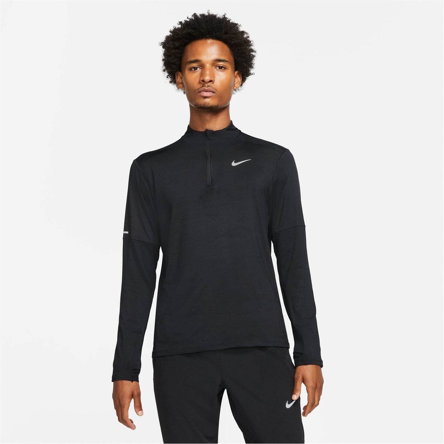 Nike Mens Element 3.0 1 2 Zip Running Top