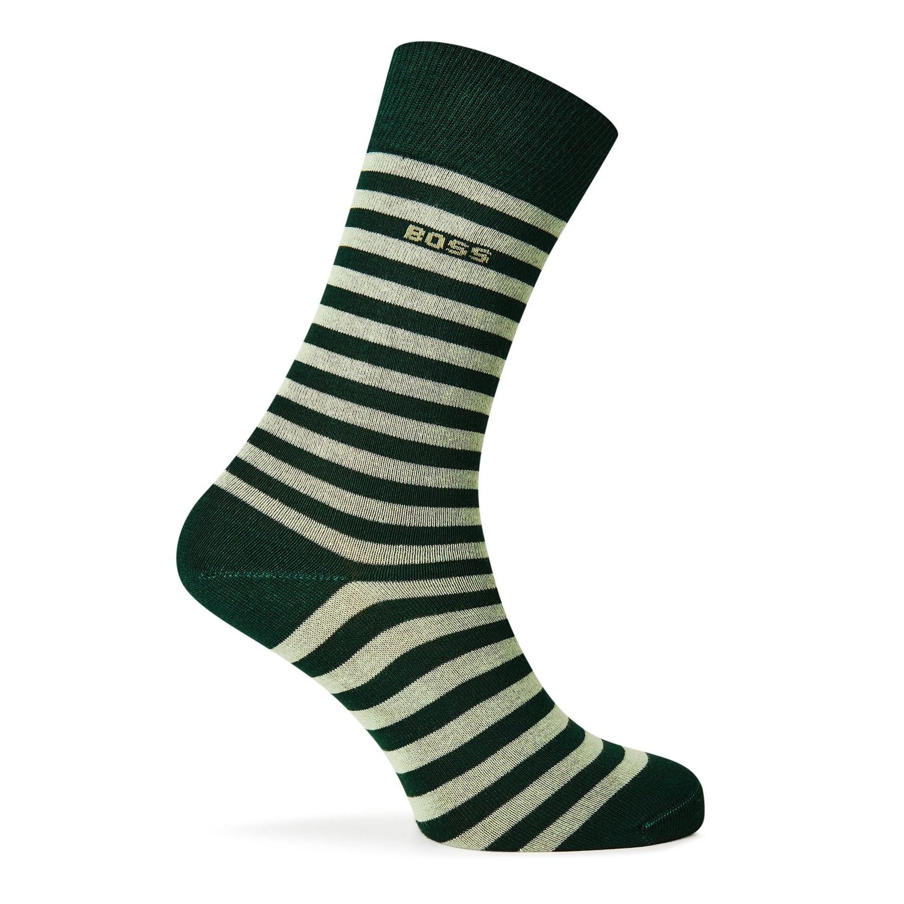Boss Stripe Crew Socks