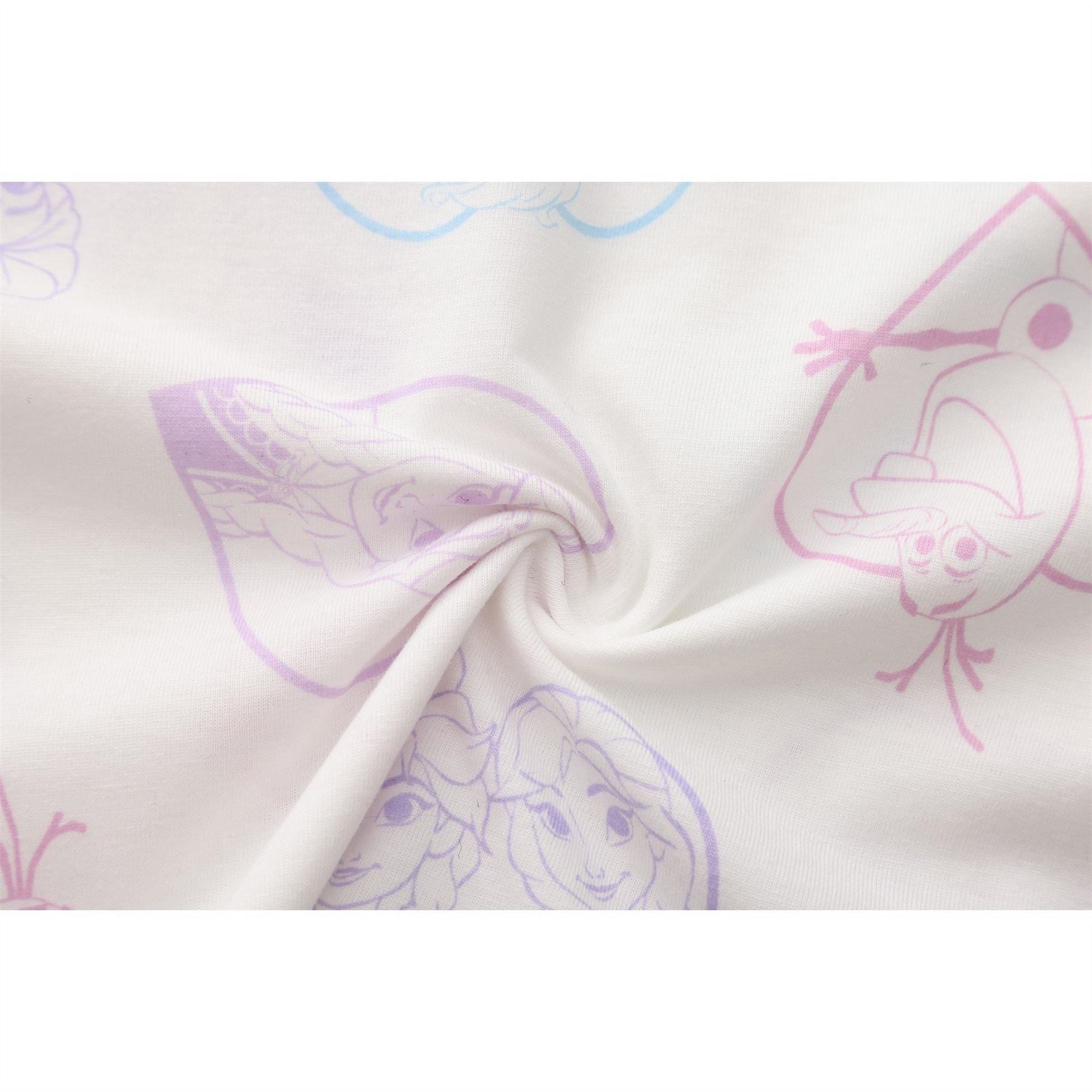 Character Short Sleeve T-Shirt Infant Girls