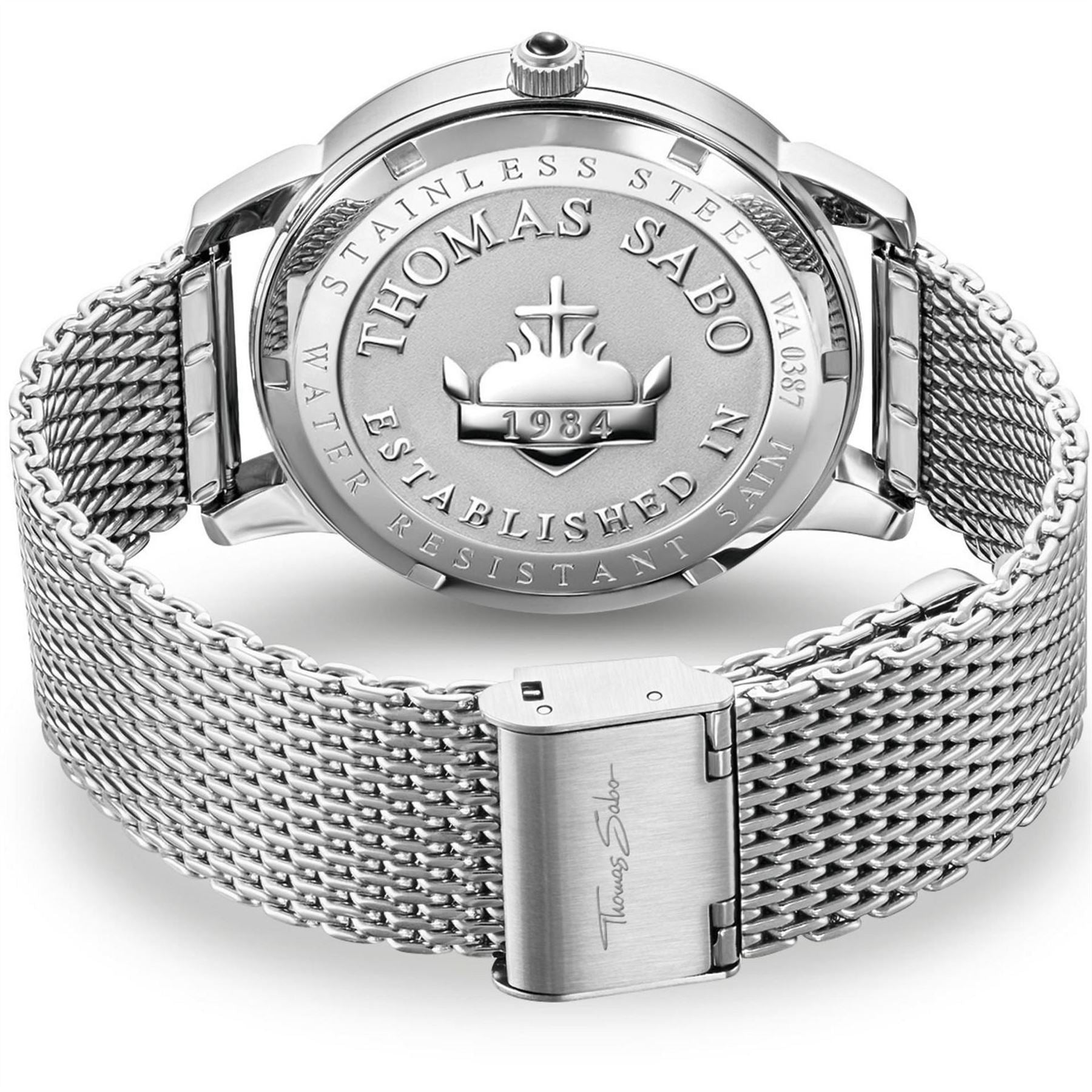 Thomas Sabo At Heart Stainless Steel Fashion Watch