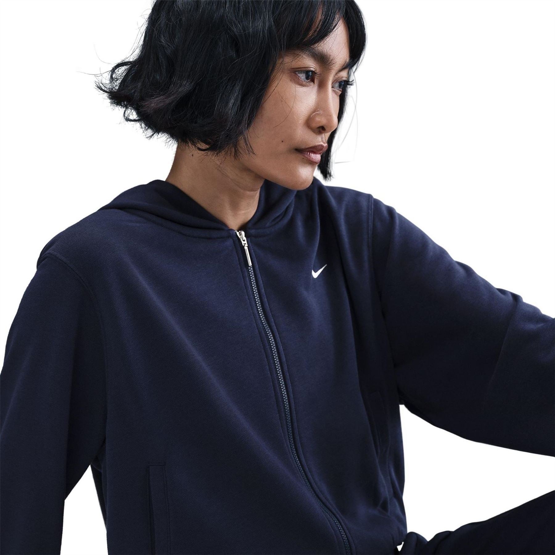 Nike NSW Chill Hooded Long Sleeve Sweatshirt