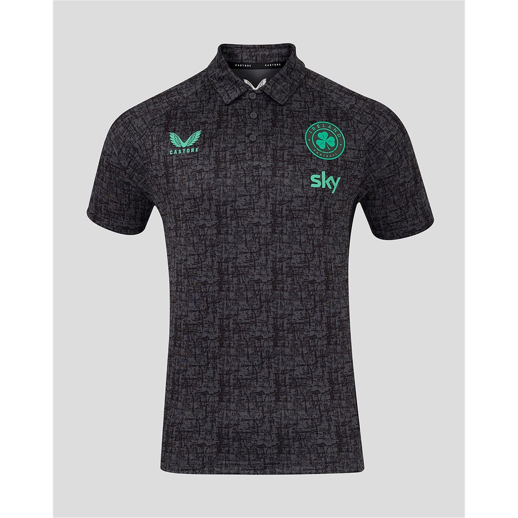 Castore Mens Ireland Coaches Polo 2025 2026