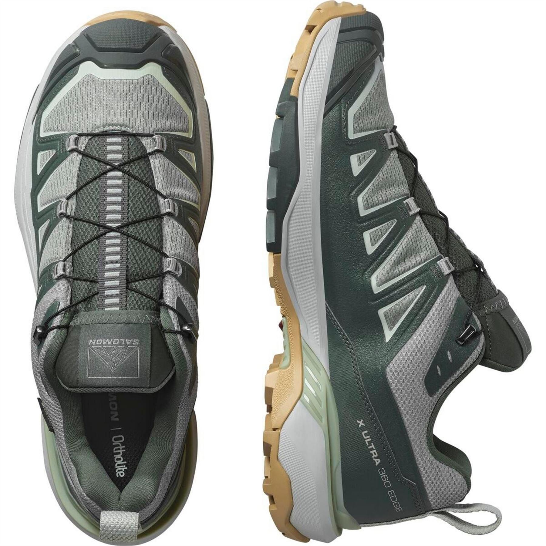 Salomon Mens Xultra 360 Edge GorE-Tex Walking Shoe