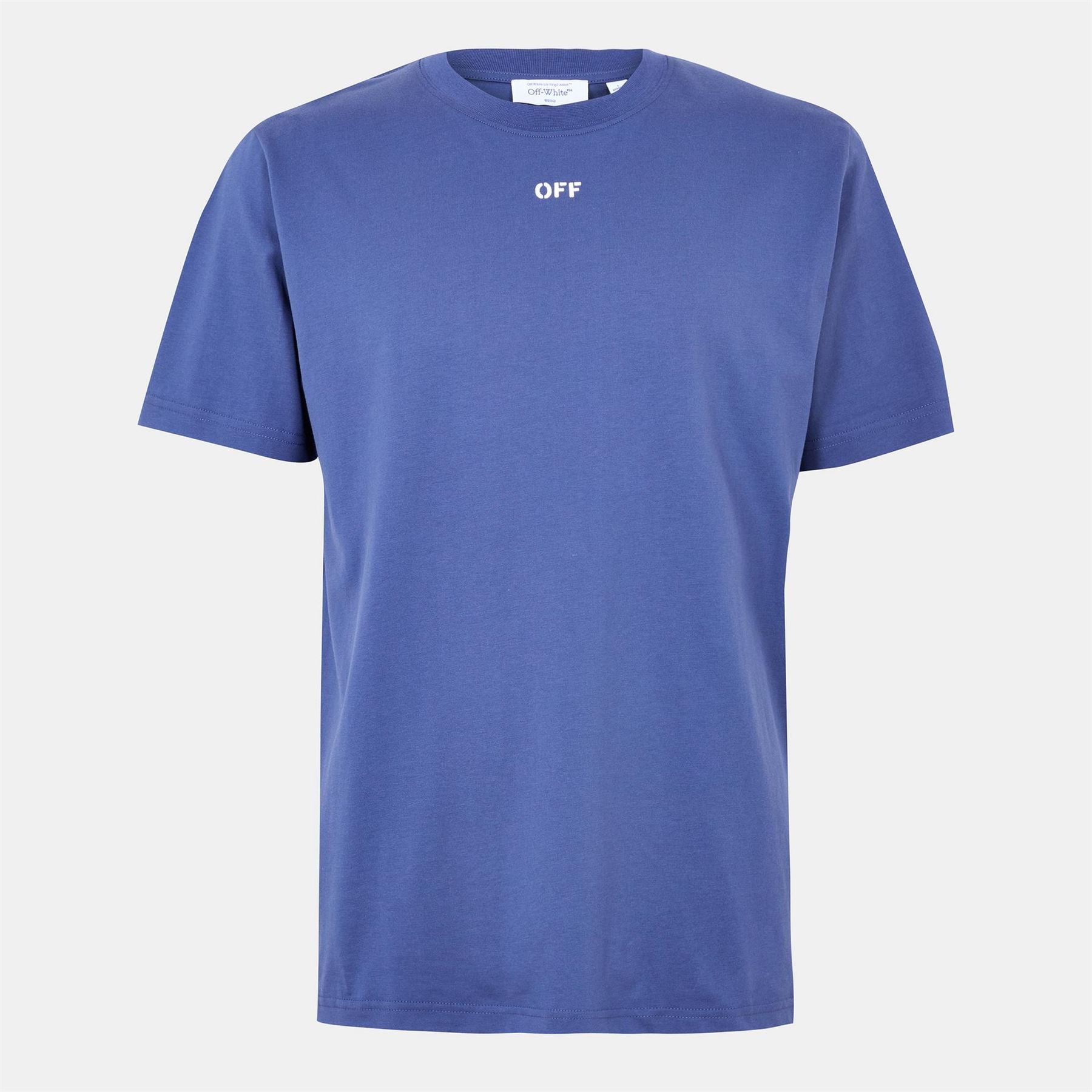 Off White Stamp Regular Fit T-Shirt