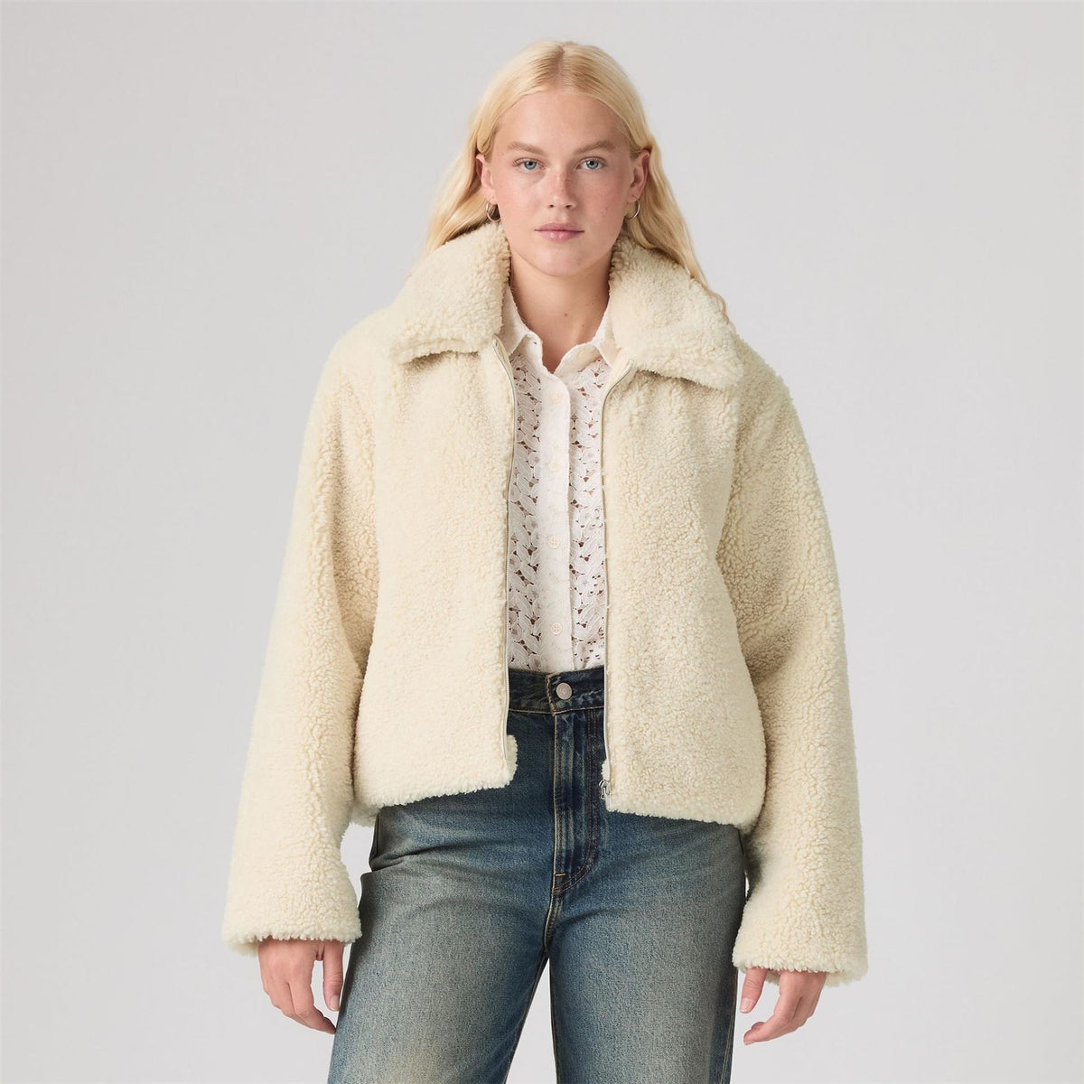 Levis Sherpa Jacket Ld64