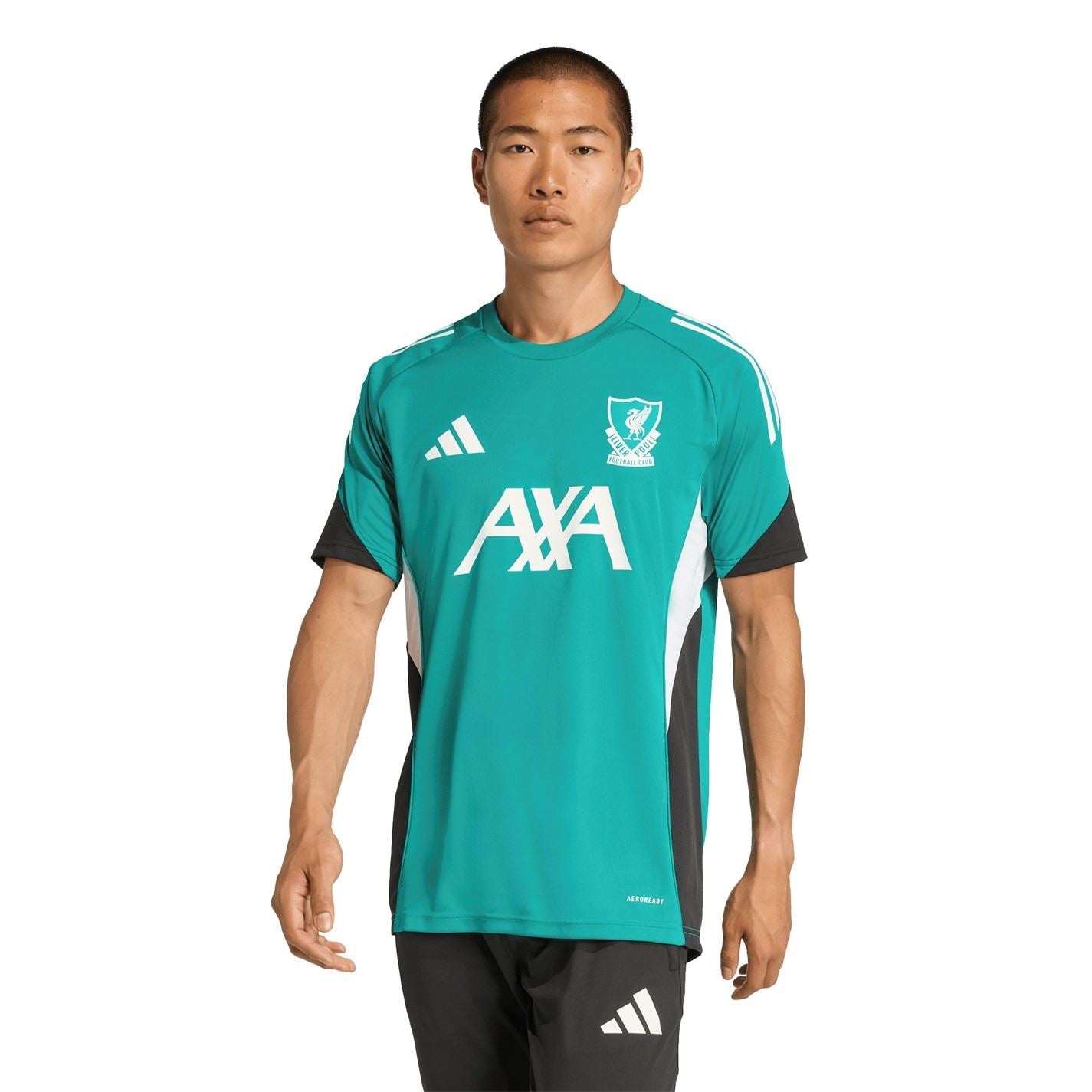 adidas Liverpool European Training Shirt 2025 2026 Adults