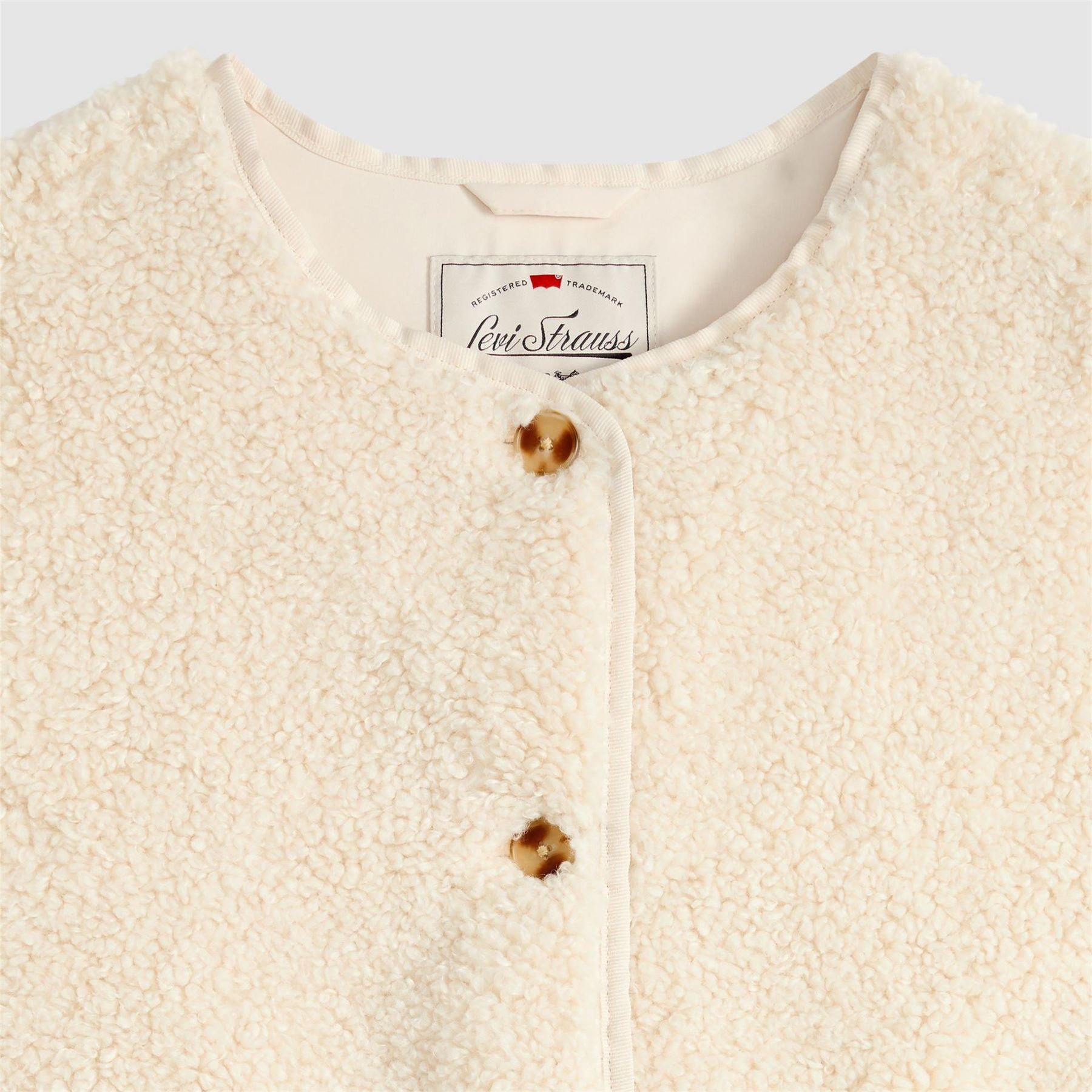 Levis Sherpa Vest Ld64