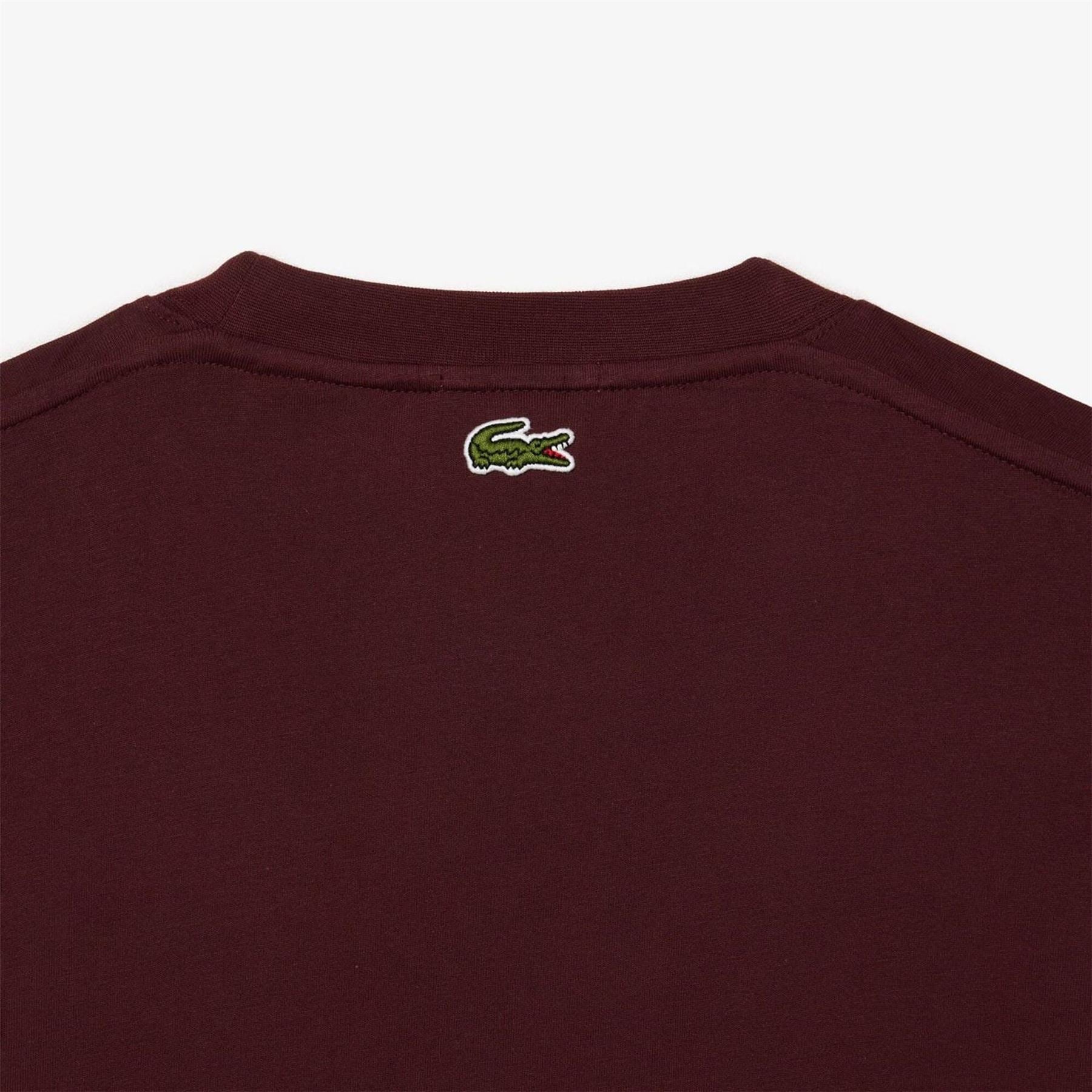 Lacoste Print Cotton T-Shirt