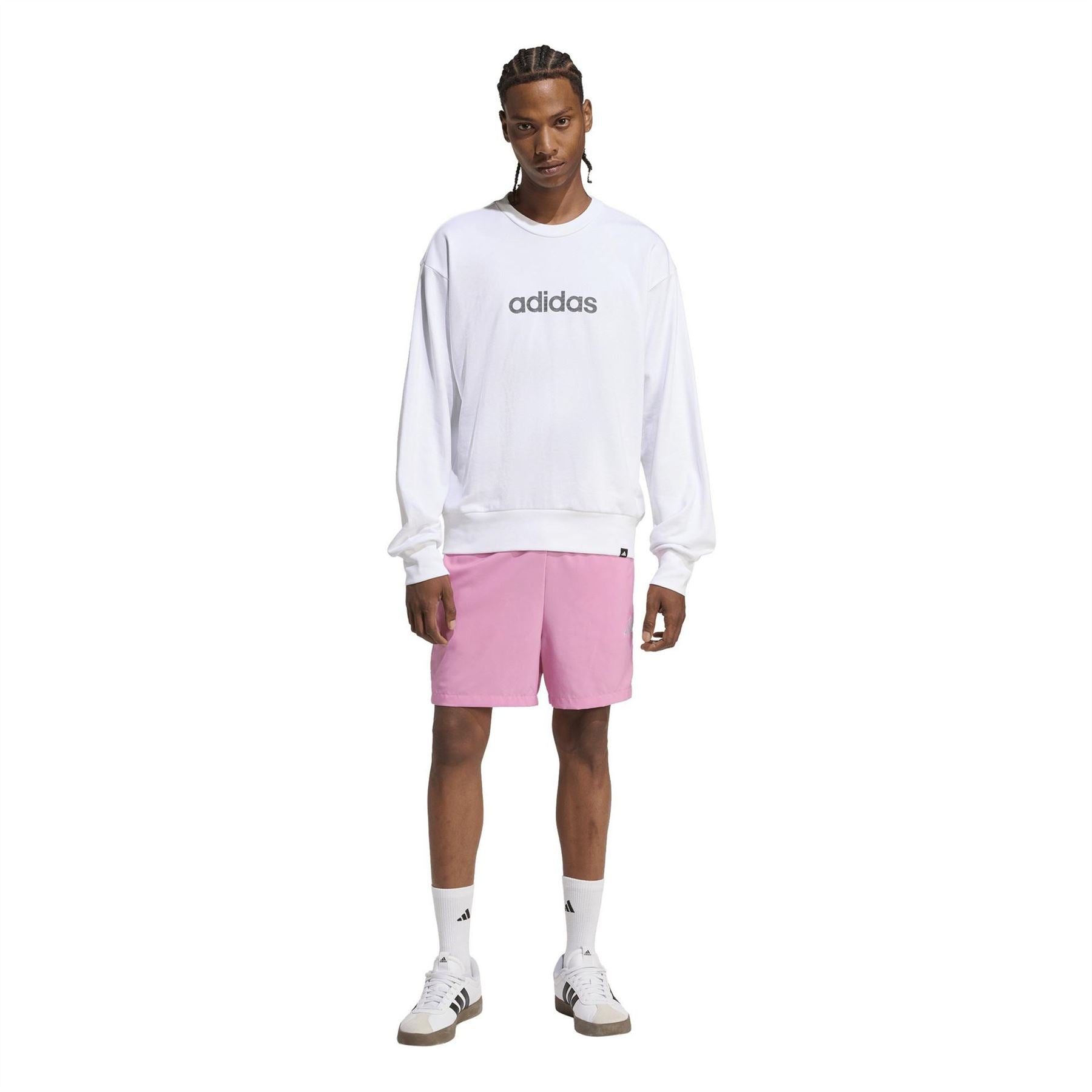 adidas Essentials 3 Stripes Shorts