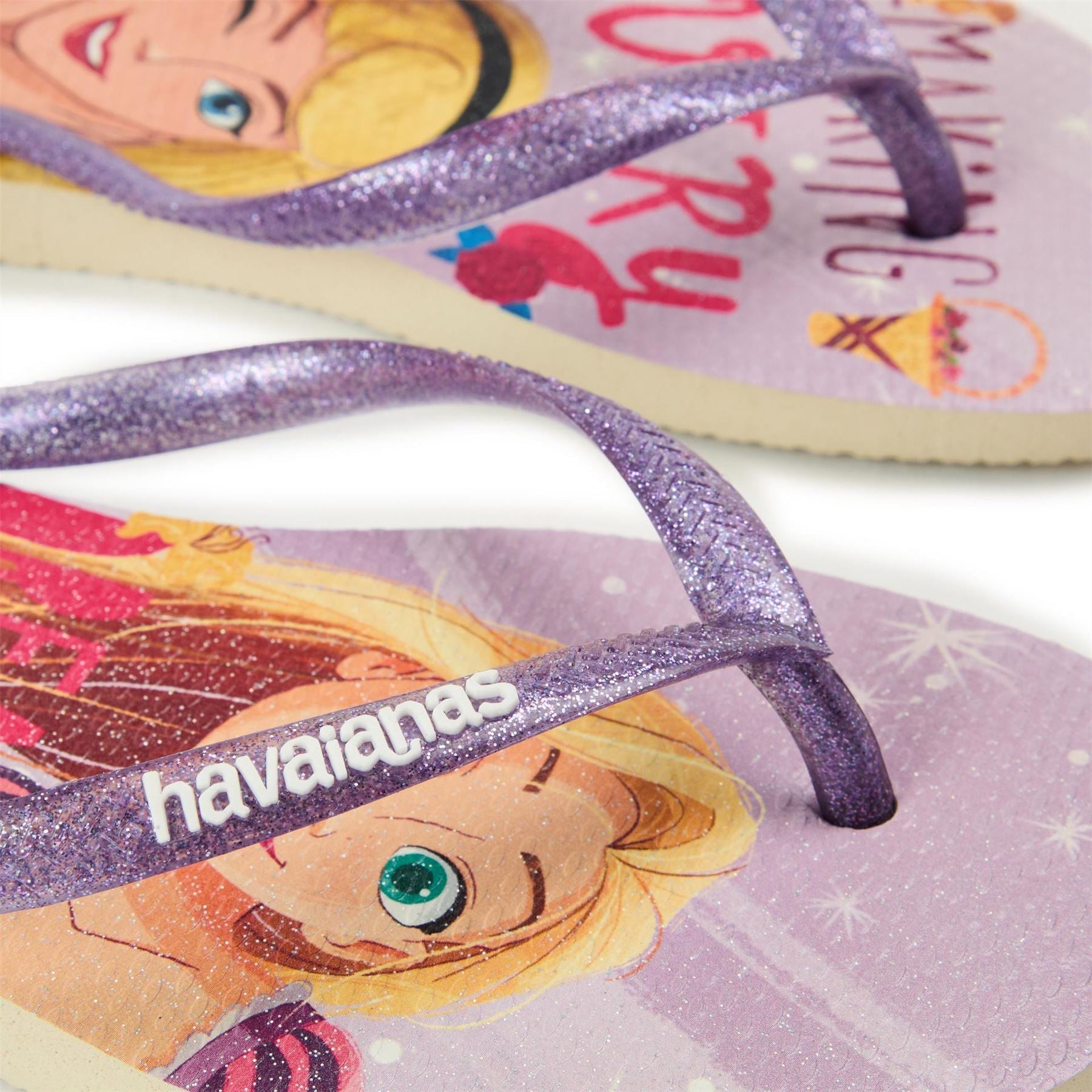 Havaianas Kids Slim Princess Citronella Flip Flops