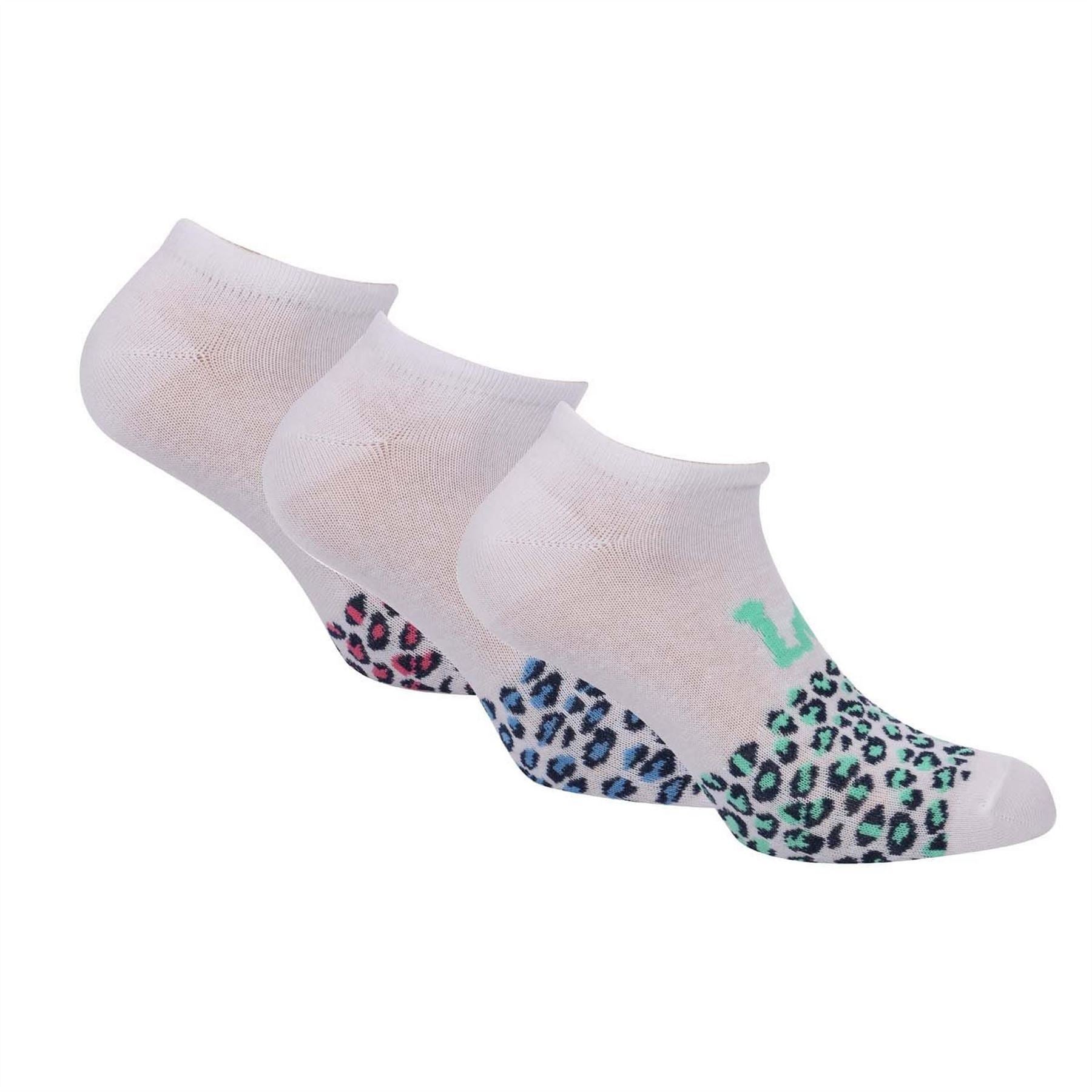 Lee Pack Of Trainer Liner Socks