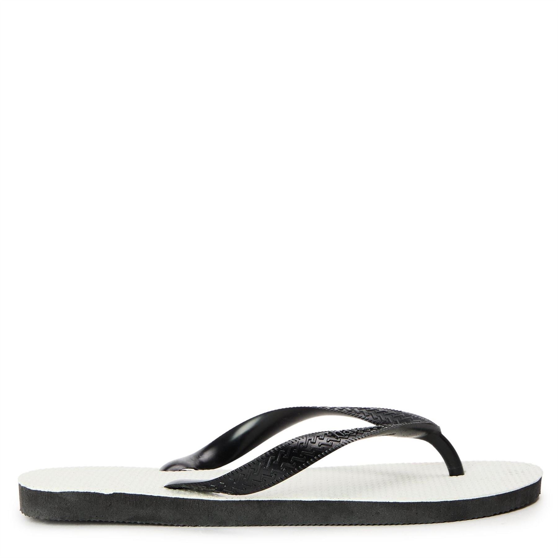 Havaianas Tradicional Black 39 40 Flip Flops Unisex Adults